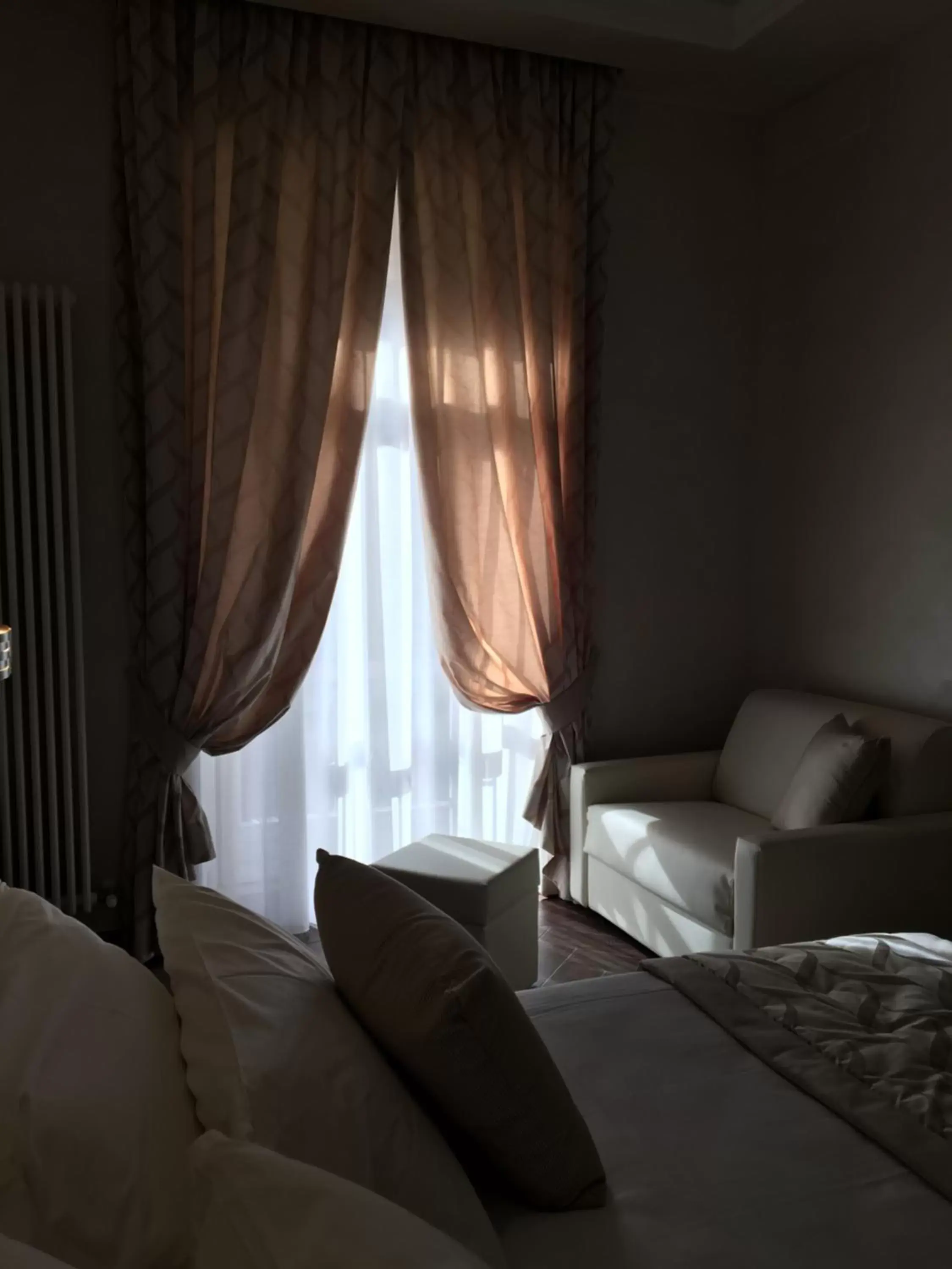 Bed in Villa Pallotta Luxury B&B