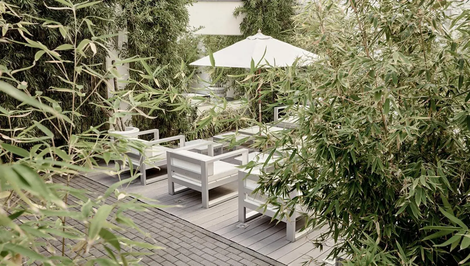 Balcony/Terrace in The Pure, a member of Design Hotels