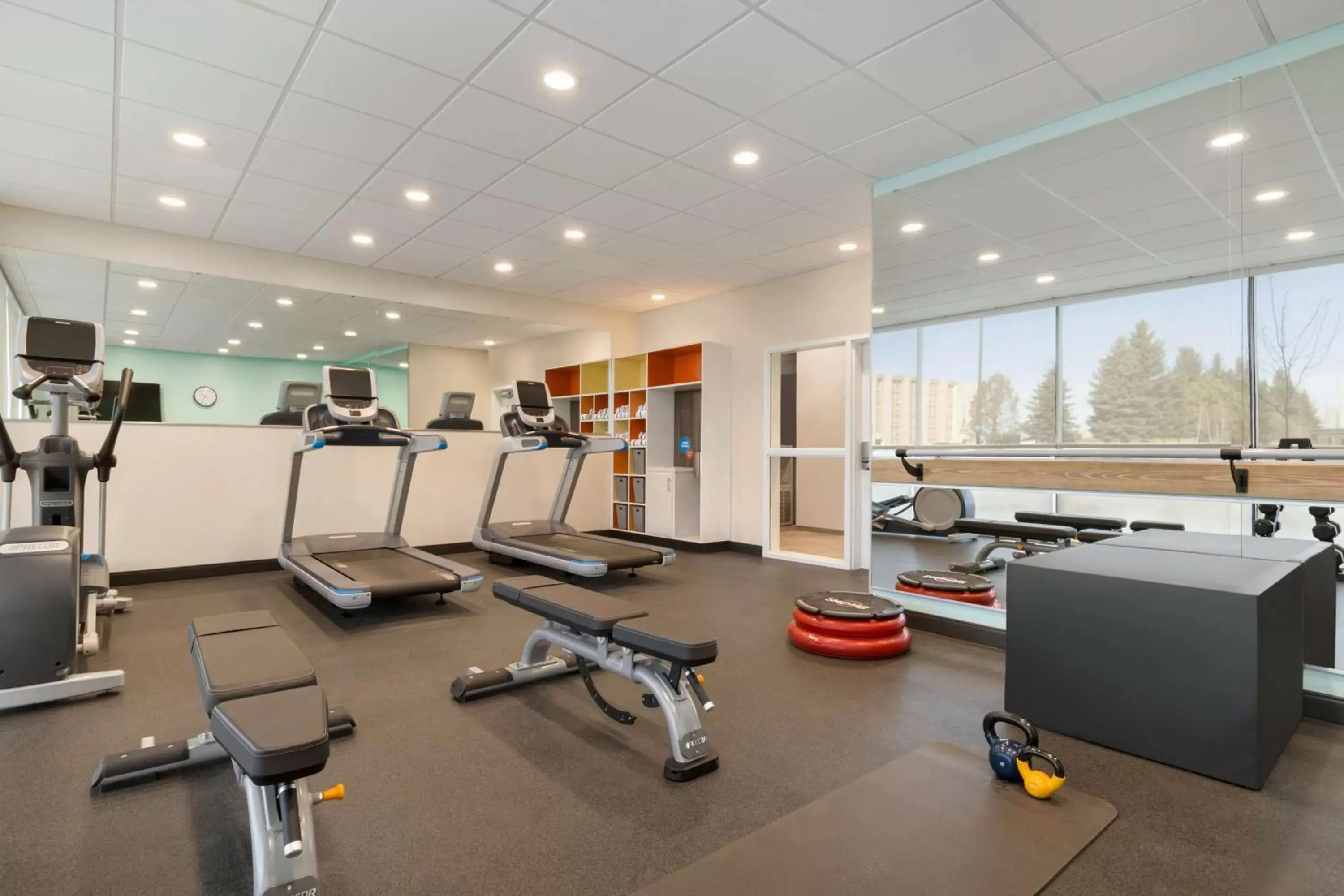 Fitness centre/facilities, Fitness Center/Facilities in Tru By Hilton Cheyenne