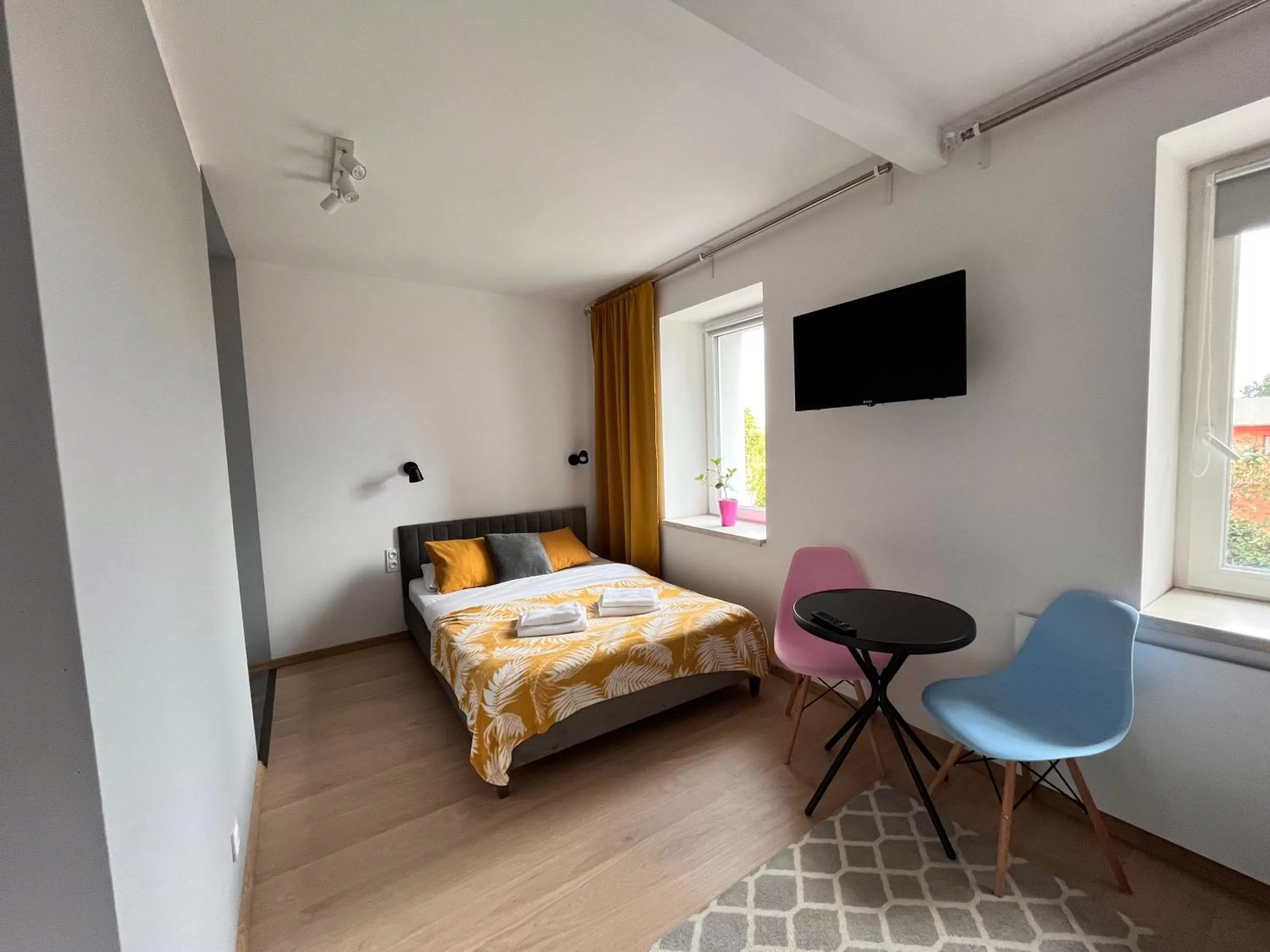 Bed in 3 Budget Stay Apartments