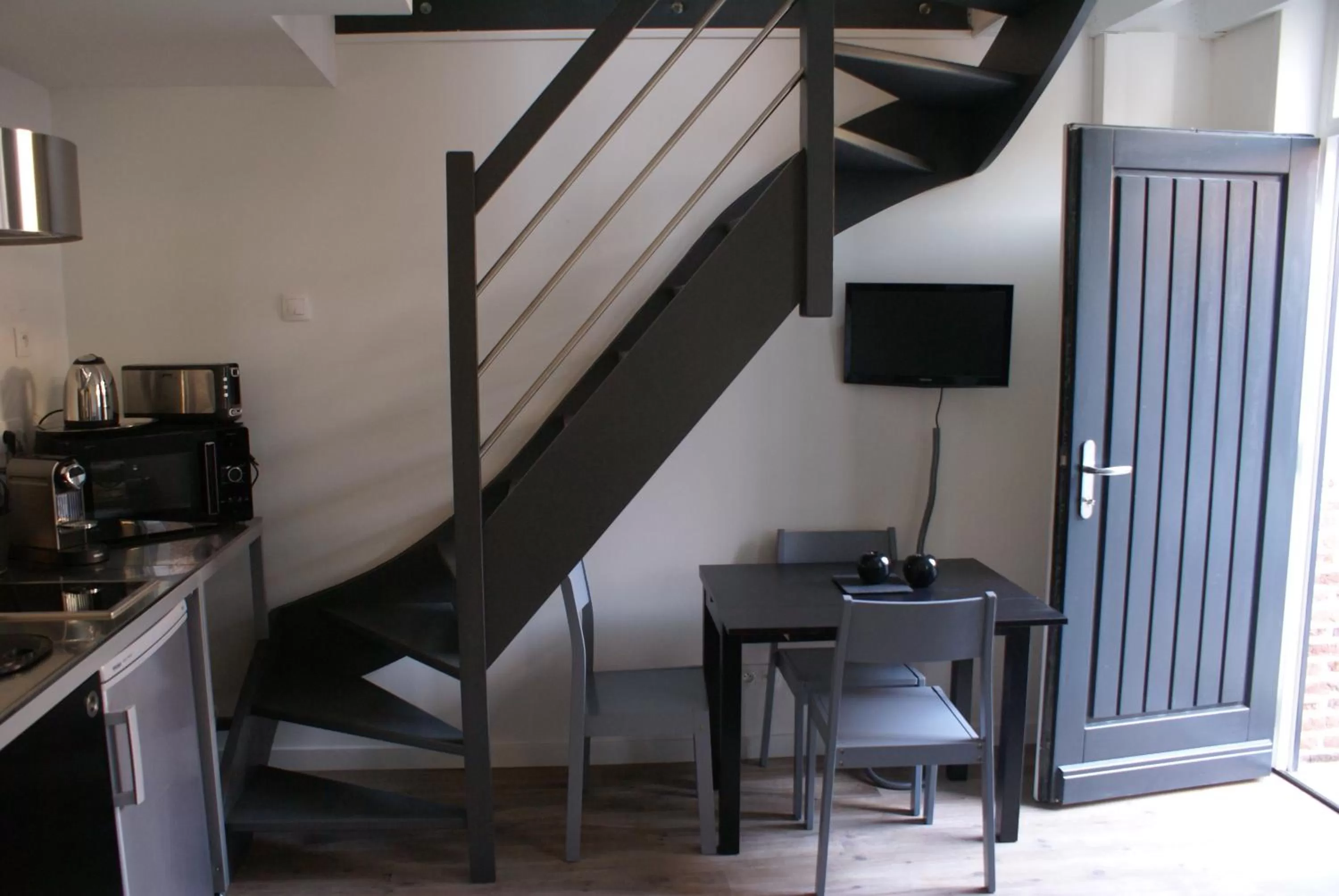 Living room, TV/Entertainment Center in La Cour Soubespin