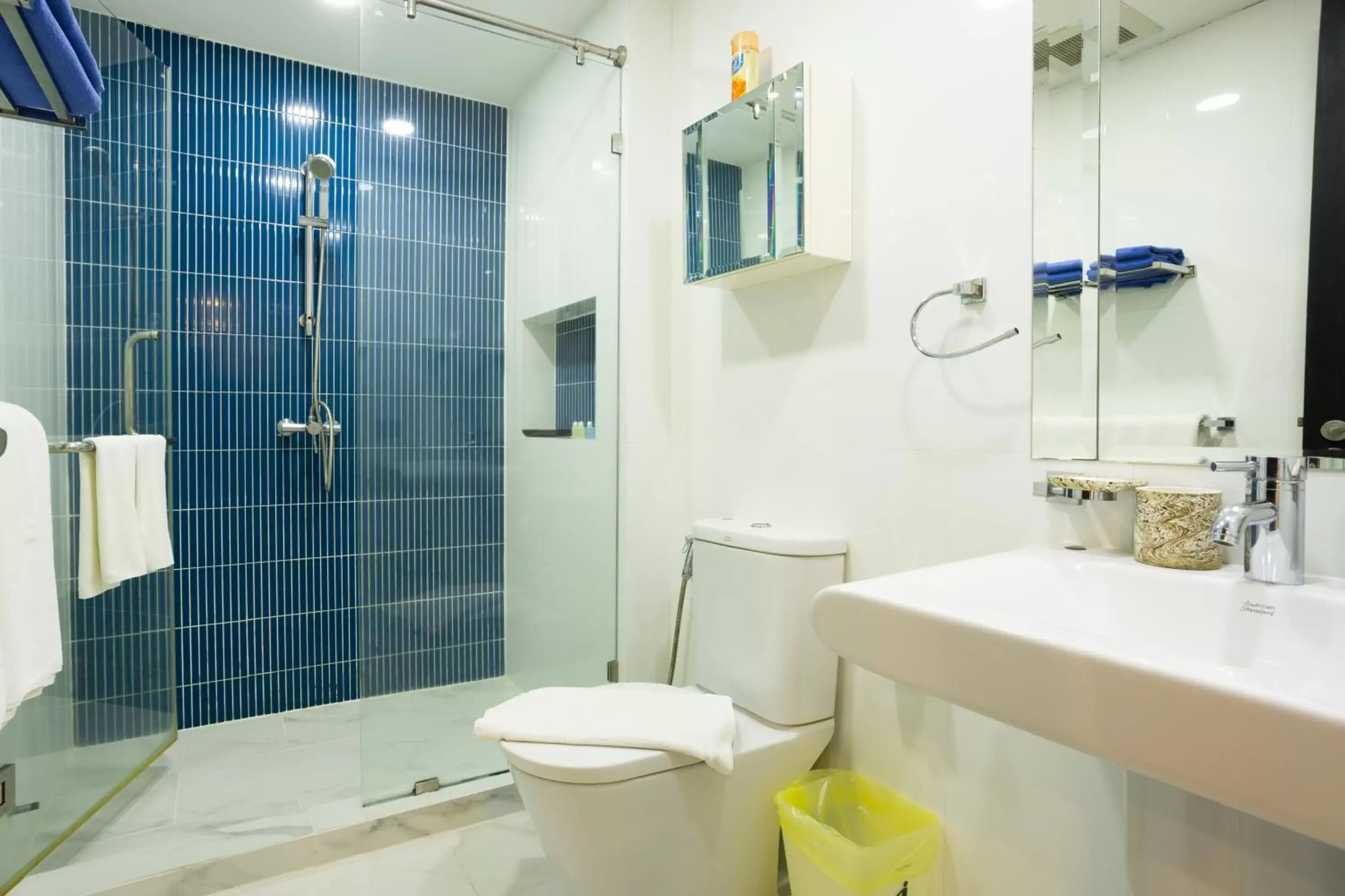 Shower, Bathroom in Citismart Luxury Apartments
