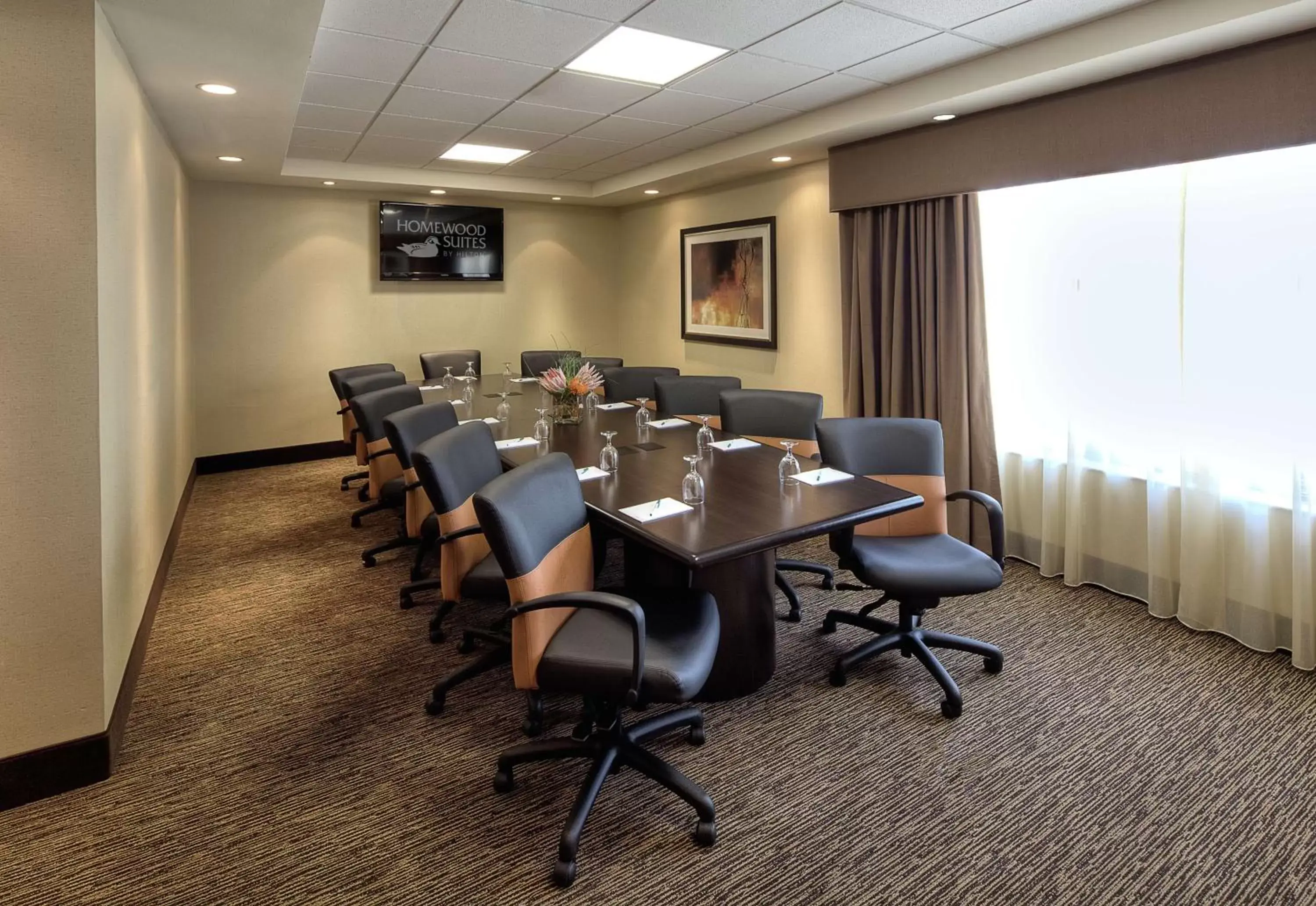 Meeting/conference room in Homewood Suites by Hilton Victoria