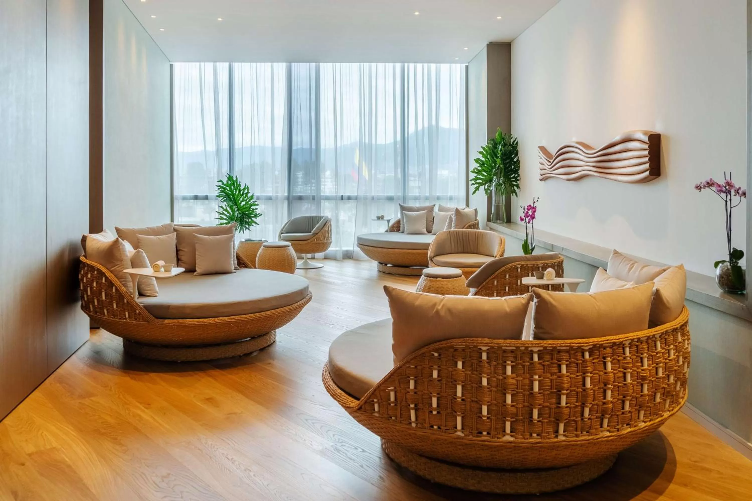 Spa and wellness centre/facilities in Grand Hyatt Bogota