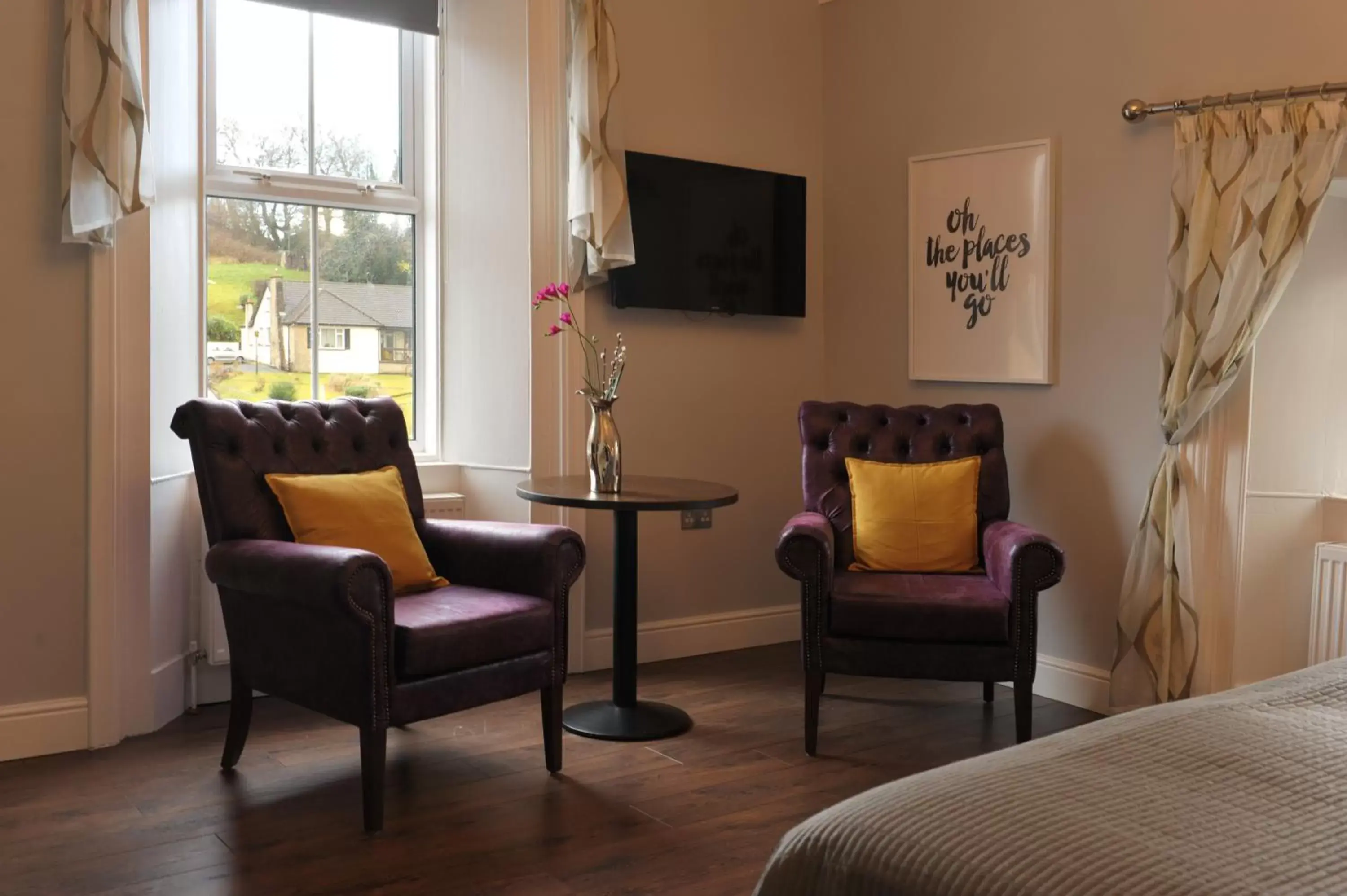 Decorative detail, Seating Area in The Gateway Lodge