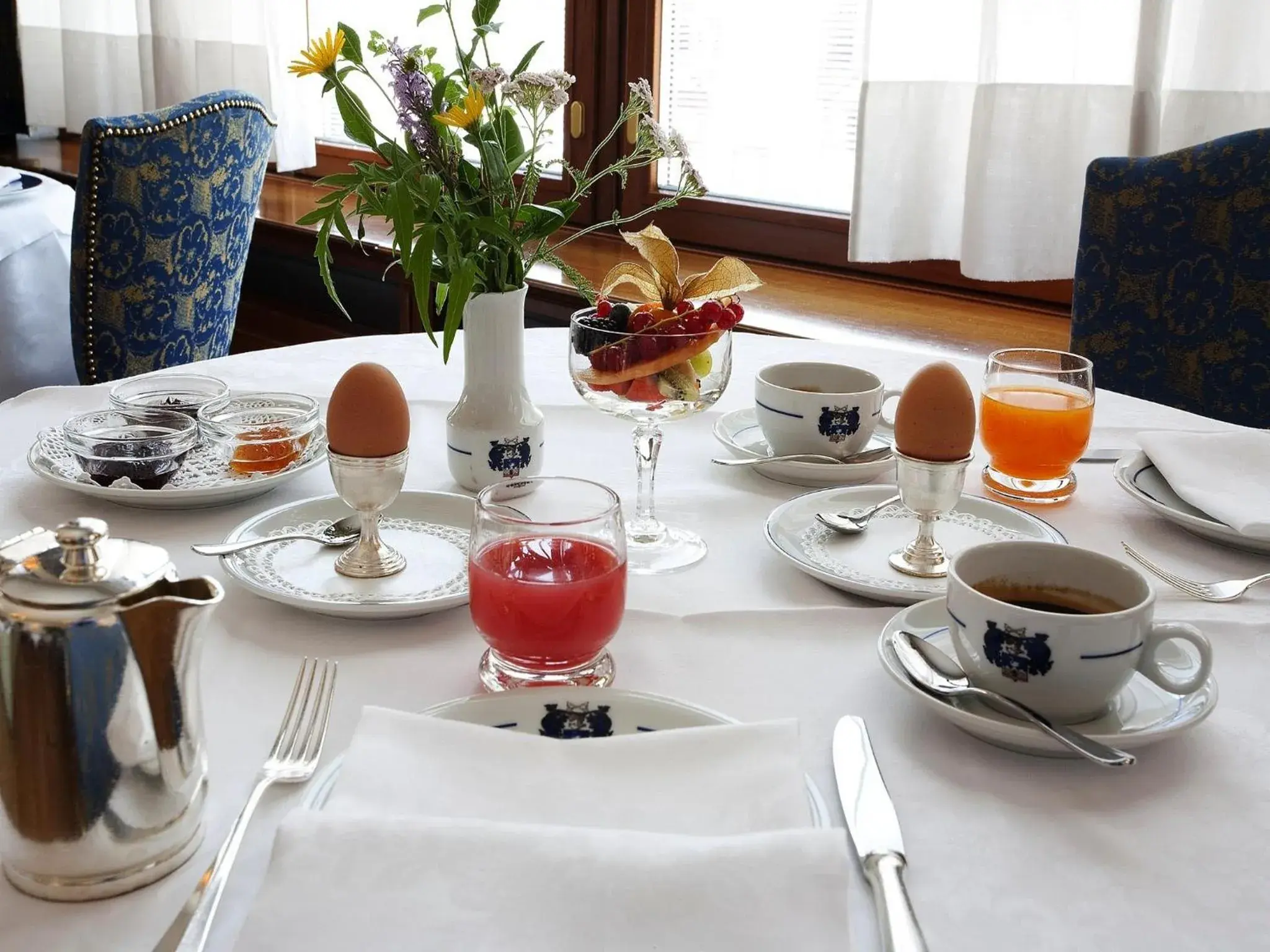 Breakfast in Hotel De La Poste