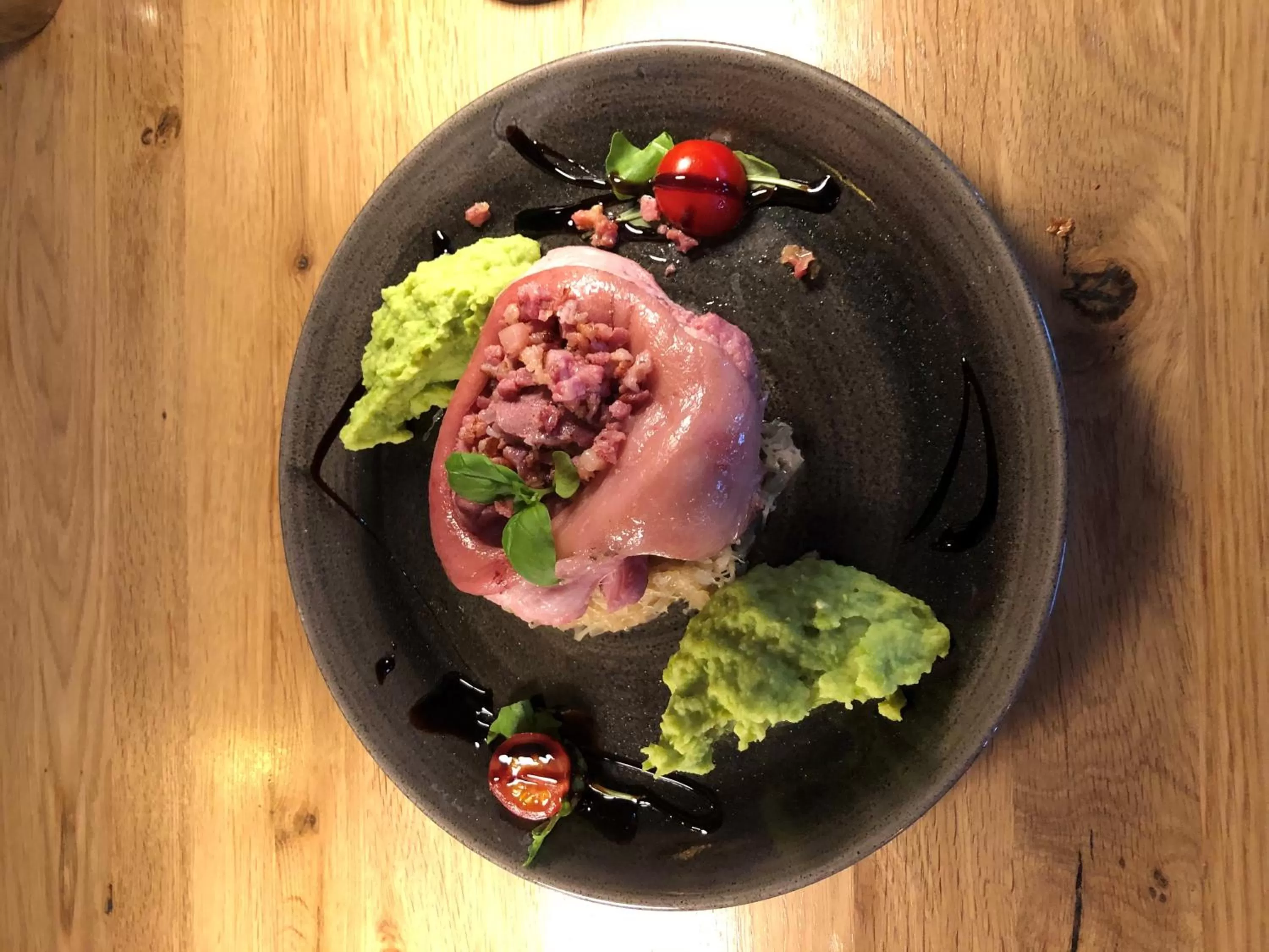 Food and drinks in Petersen's Landhaus