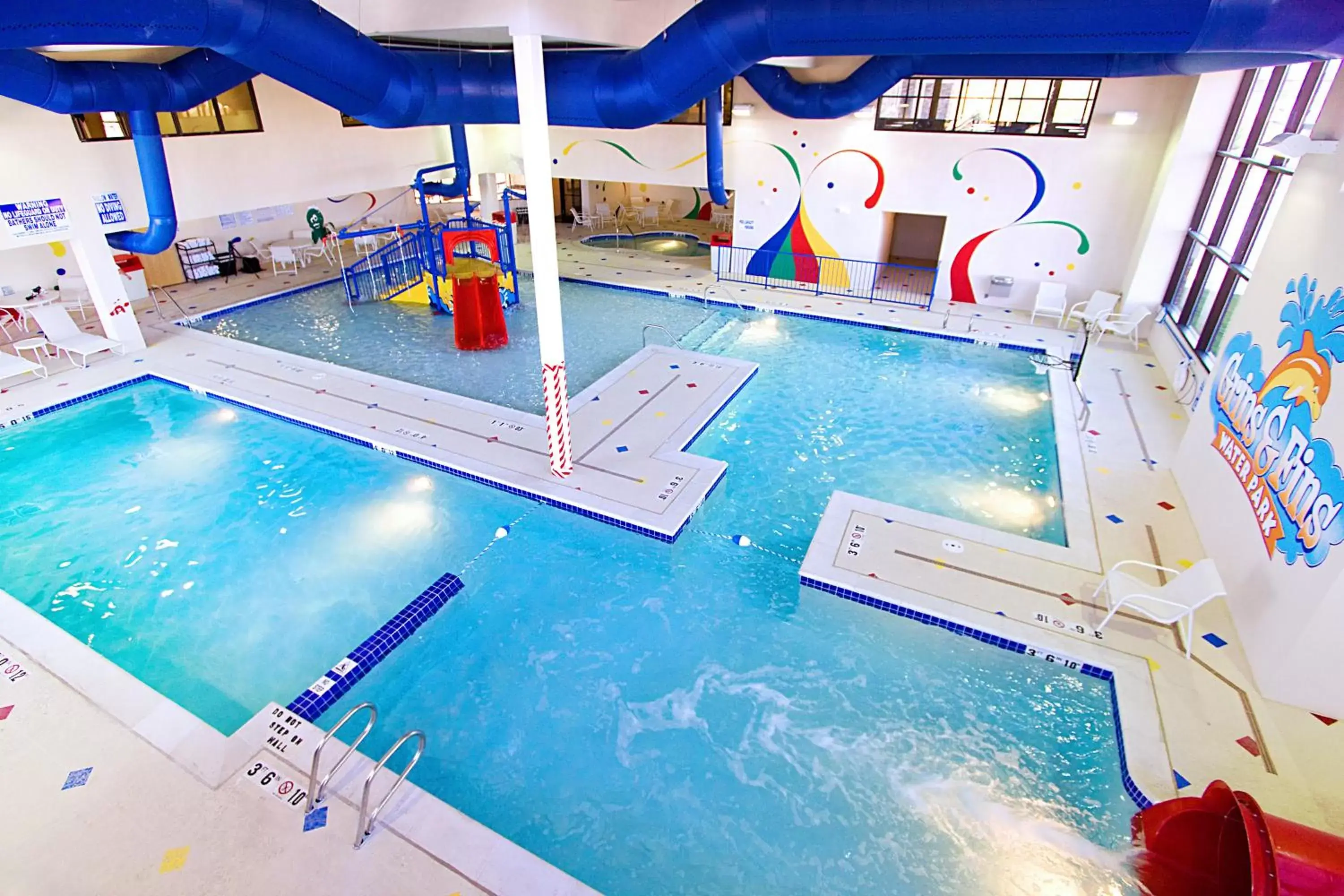 Swimming Pool in Staybridge Suites Salt Lake-West Valley City, an IHG Hotel