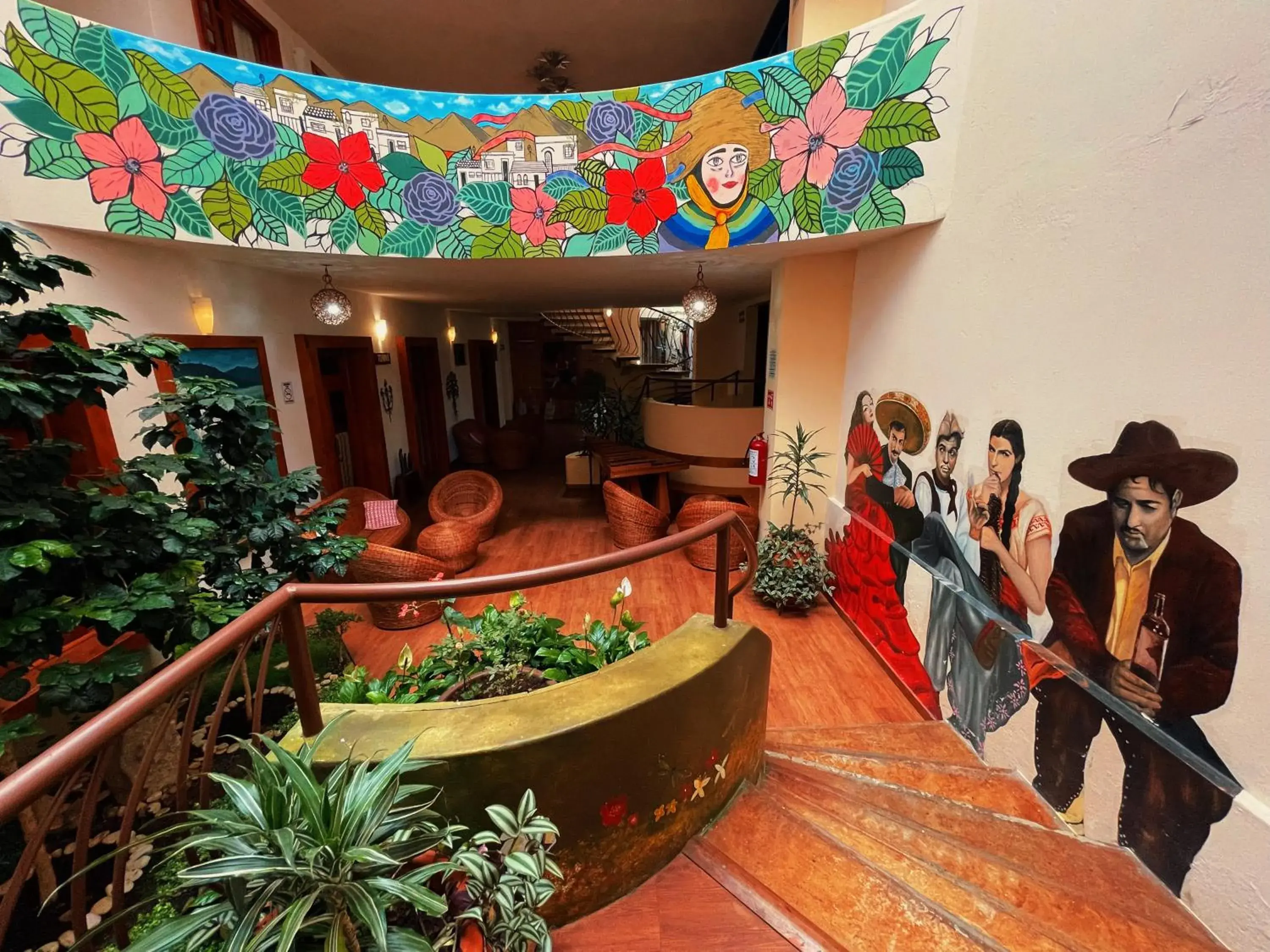 Property building in Hotel Mansion Del Valle Property building in Hotel Mansion Del Valle