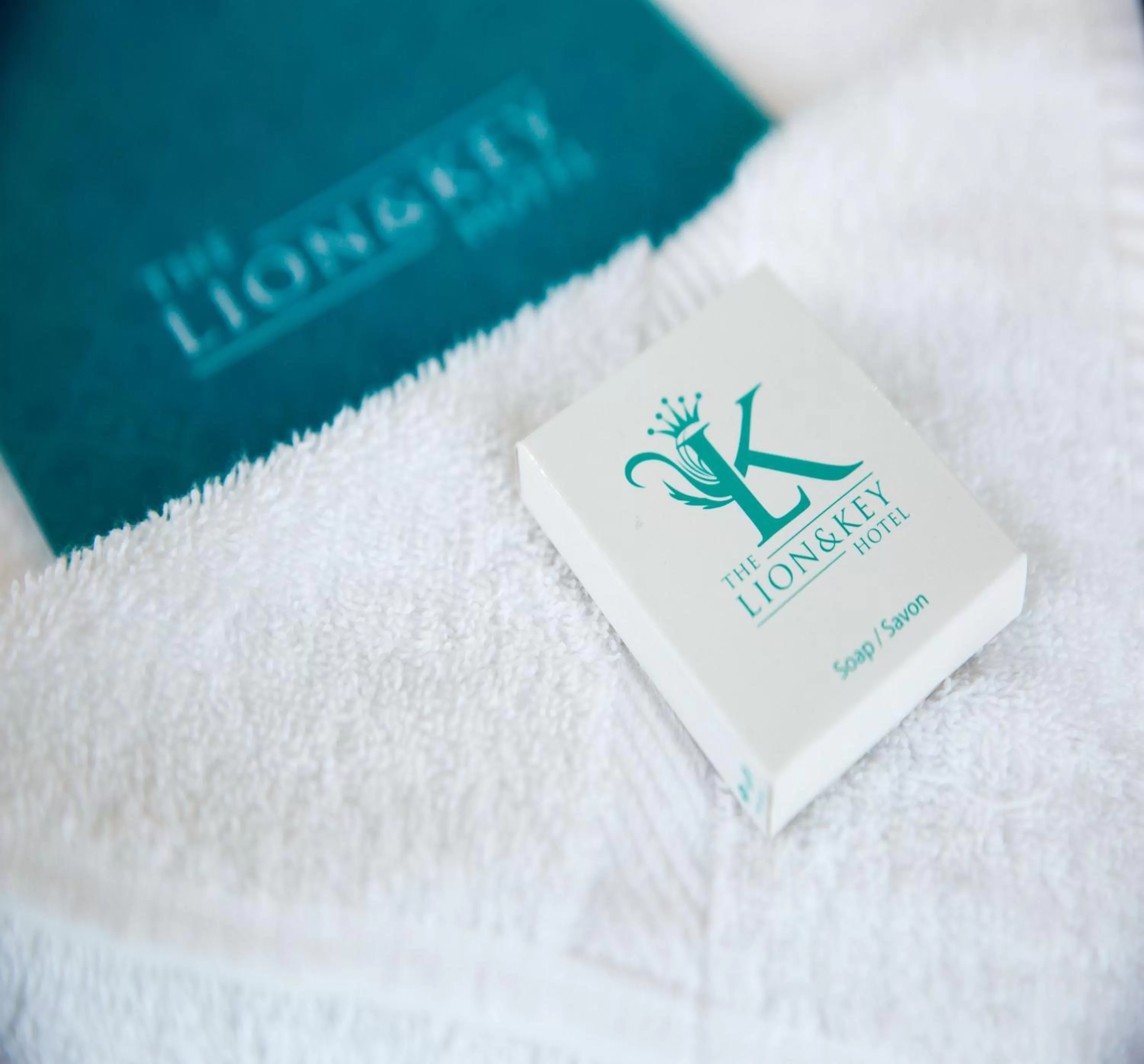 Property logo or sign in The Lion & Key Hotel