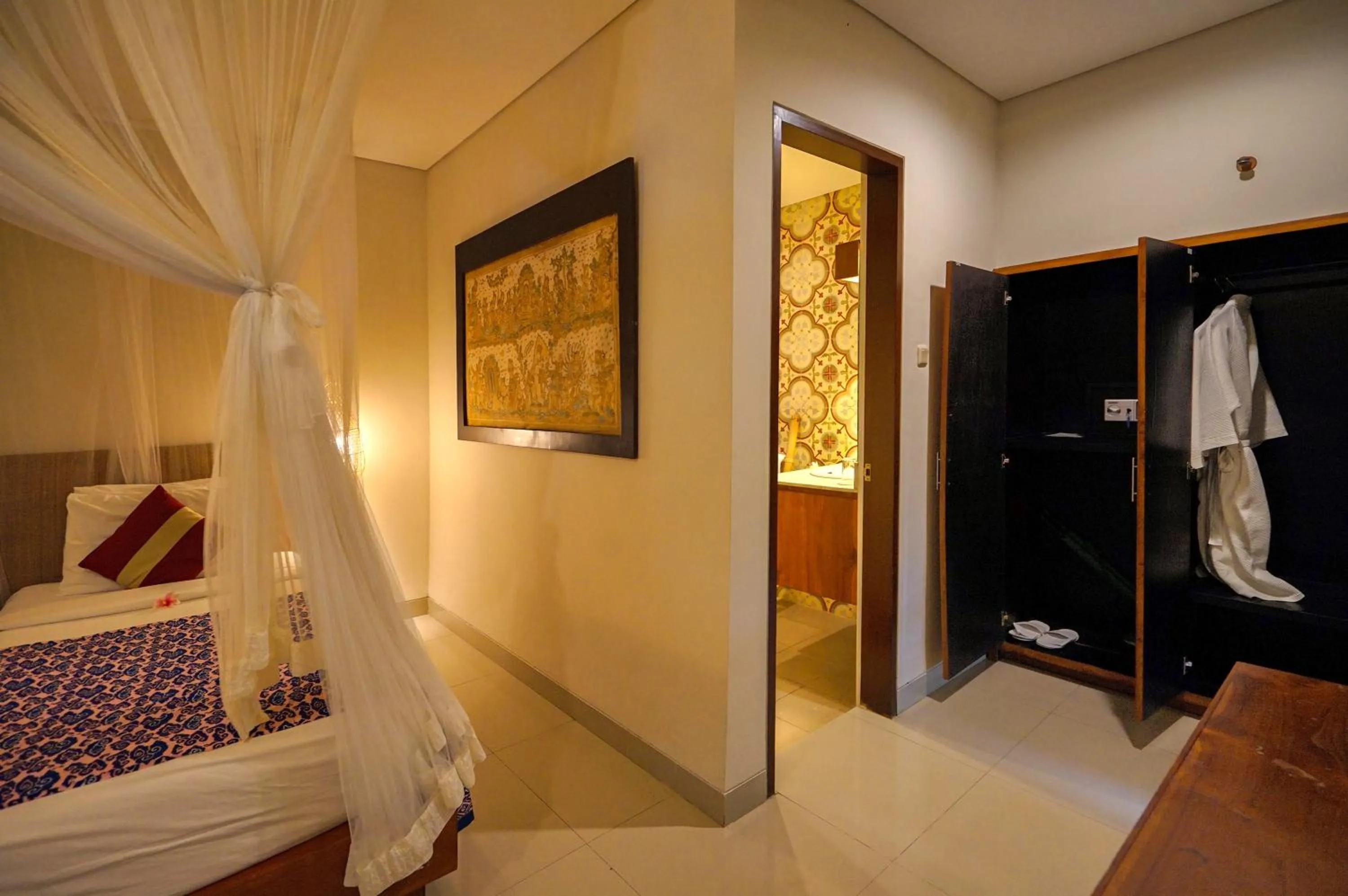 Bedroom, Bed in Pertiwi Resort & Spa