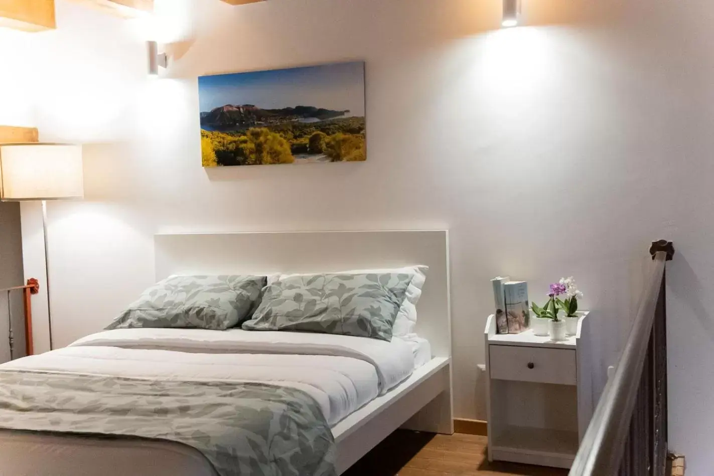 Bed in Open Sicily Homes - Guascone Residence - Self Check-in