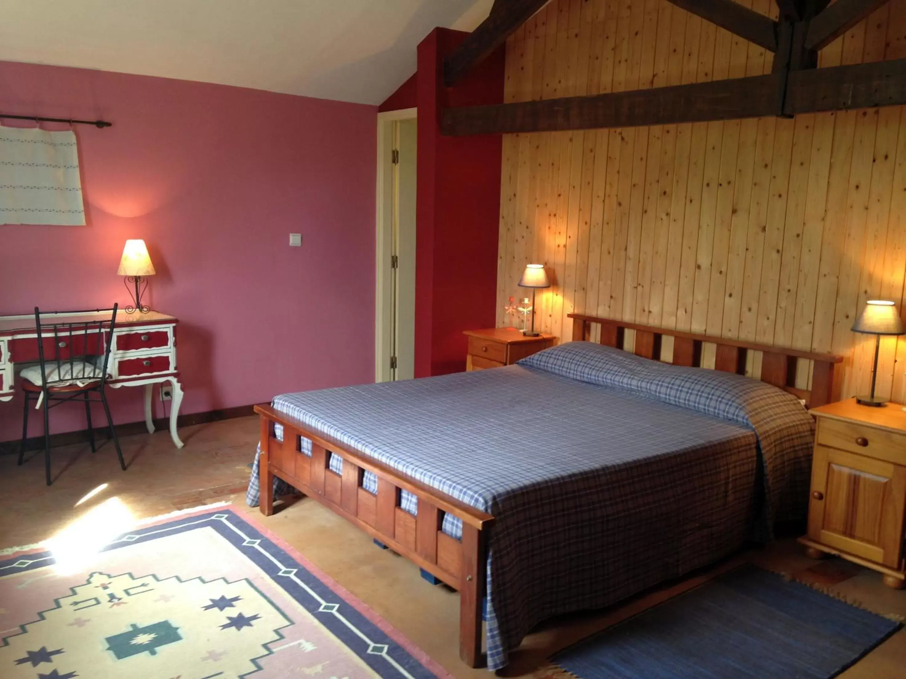 Bedroom, Bed in Casa 3 Águias