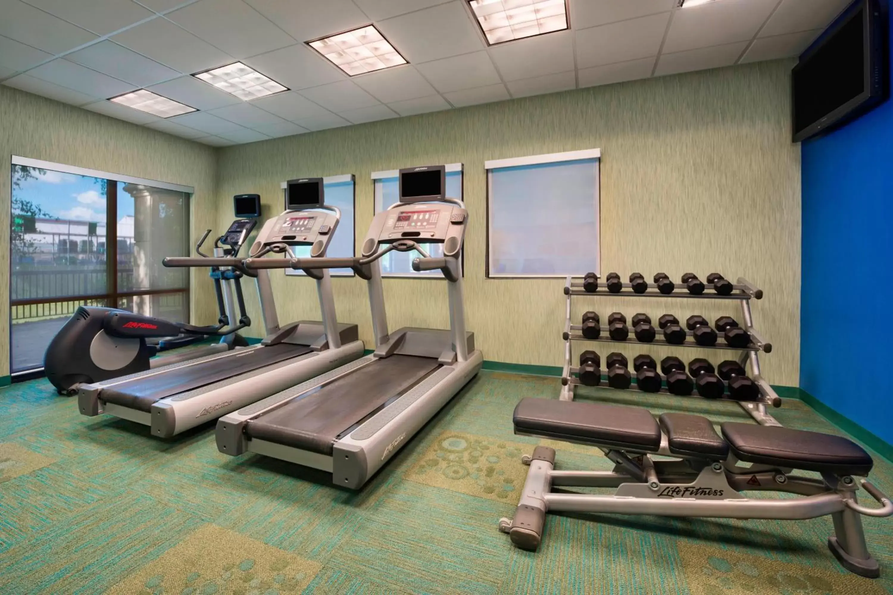 Fitness centre/facilities, Fitness Center/Facilities in SpringHill Suites Mishawaka-University Area
