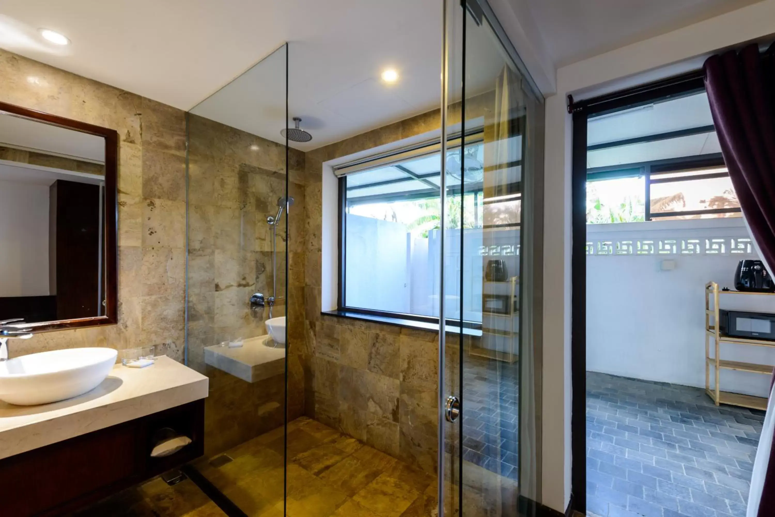 Shower, Bathroom in SENVILA Boutique Resort & Spa