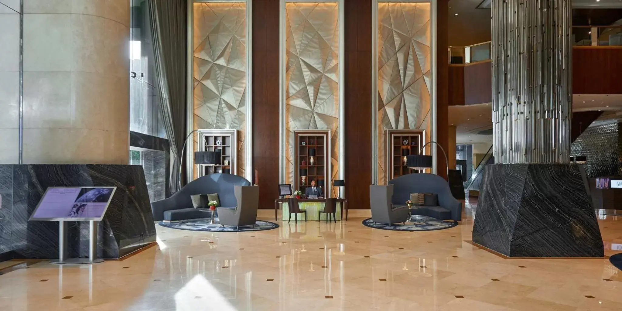 Property building, Lobby/Reception in InterContinental Kuala Lumpur, an IHG Hotel