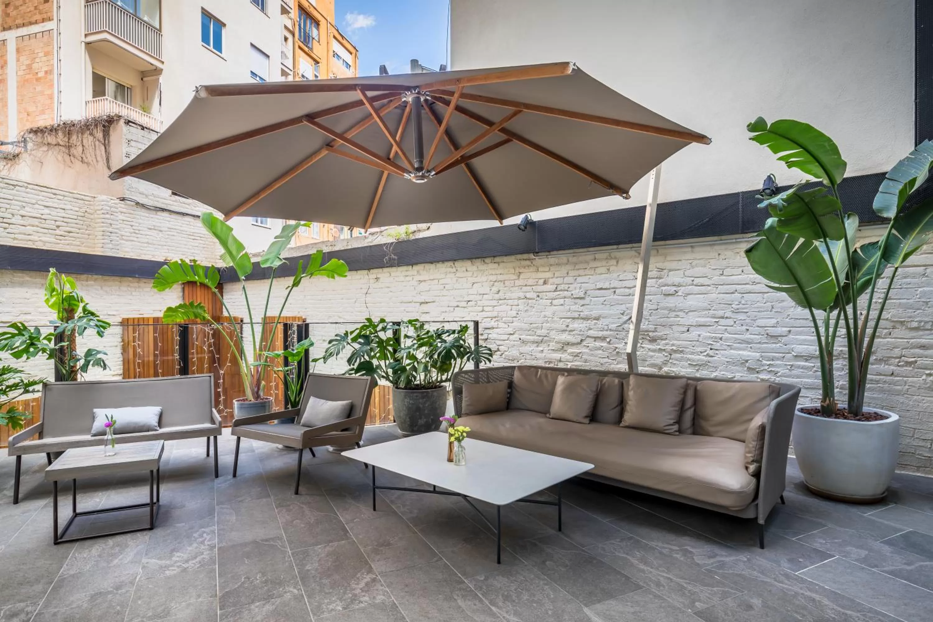 Patio in Occidental Diagonal 414