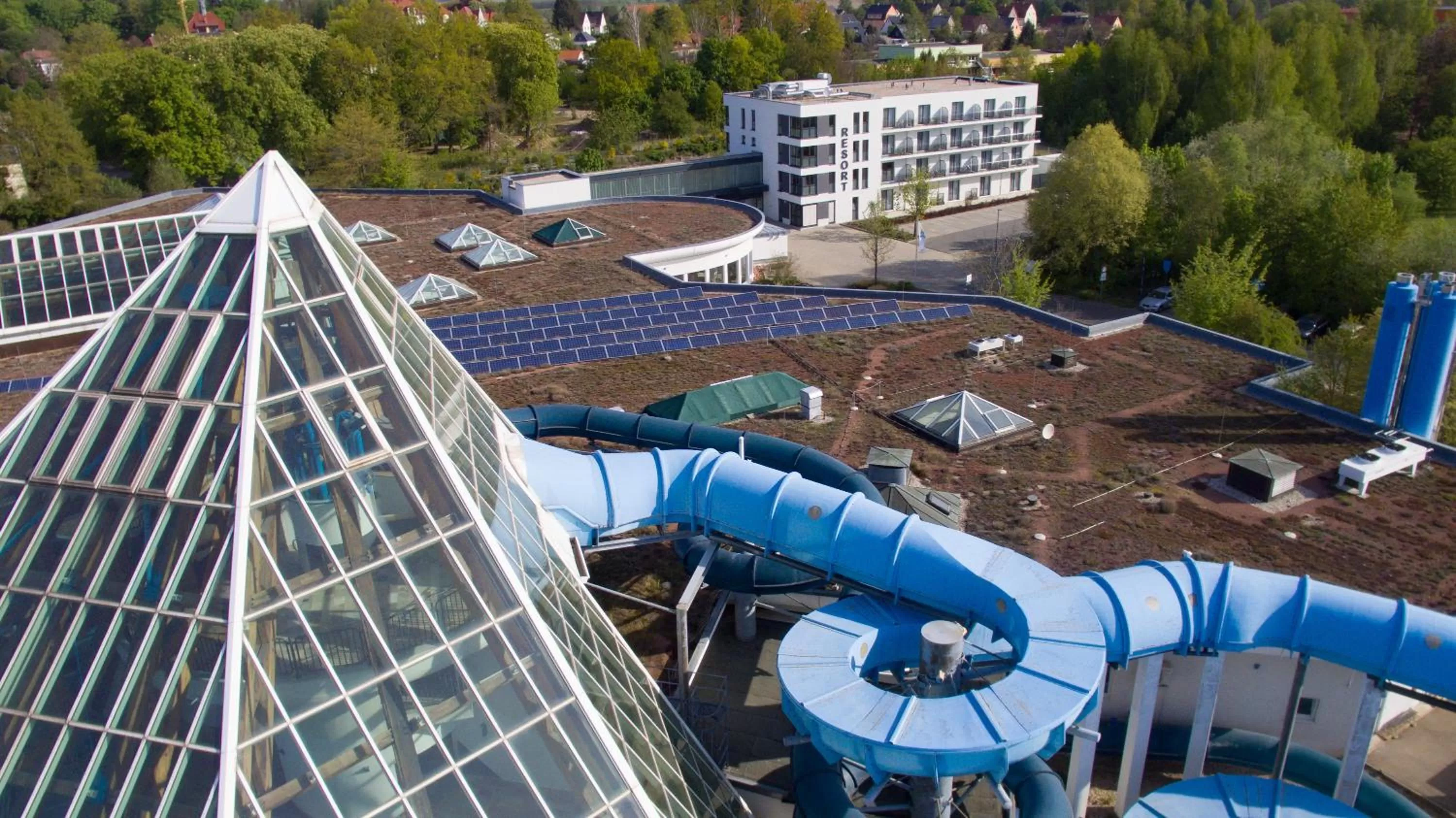 Bird's eye view in Riff Resort