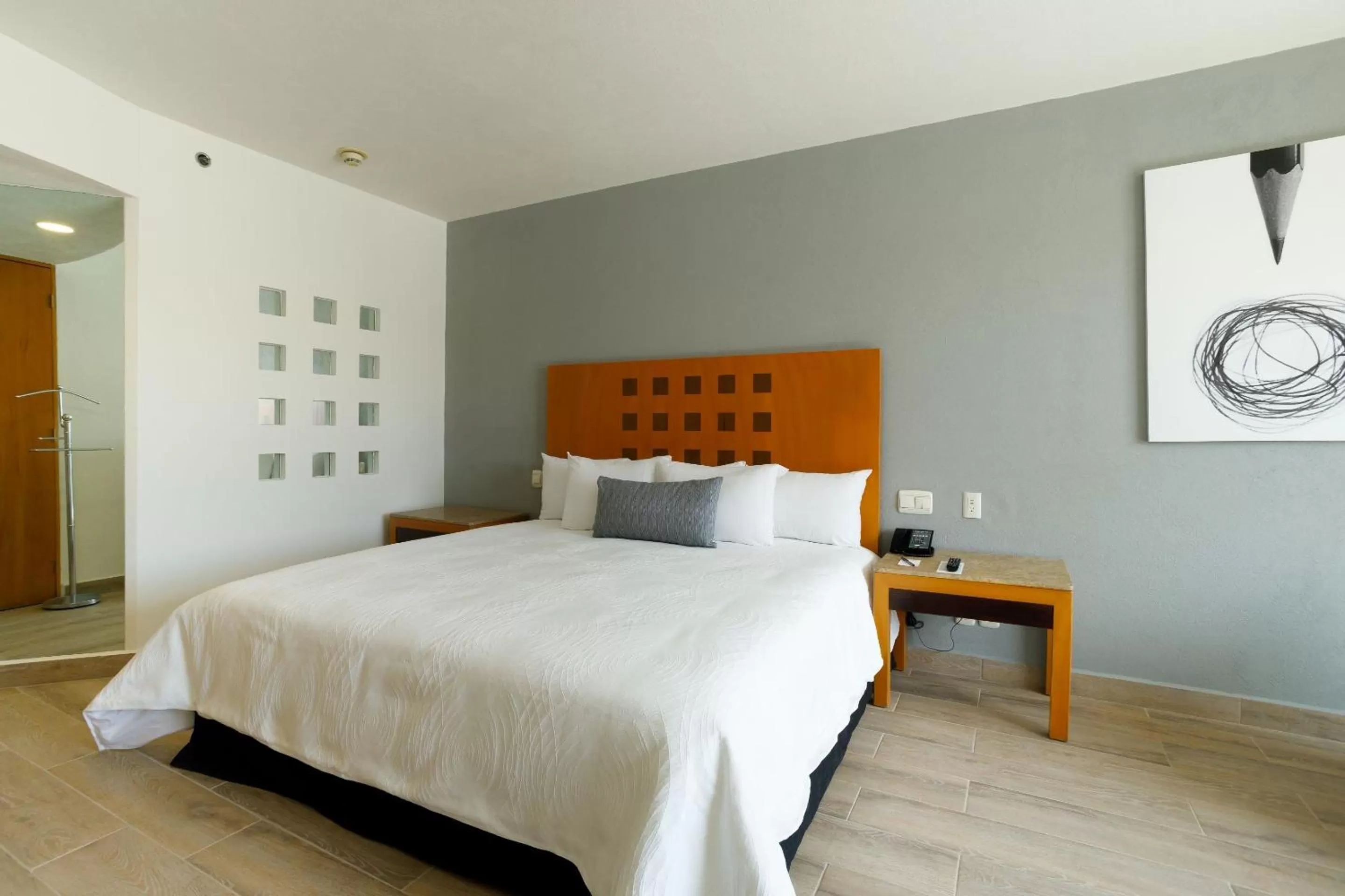 Bedroom, Bed in Real Inn Torreon