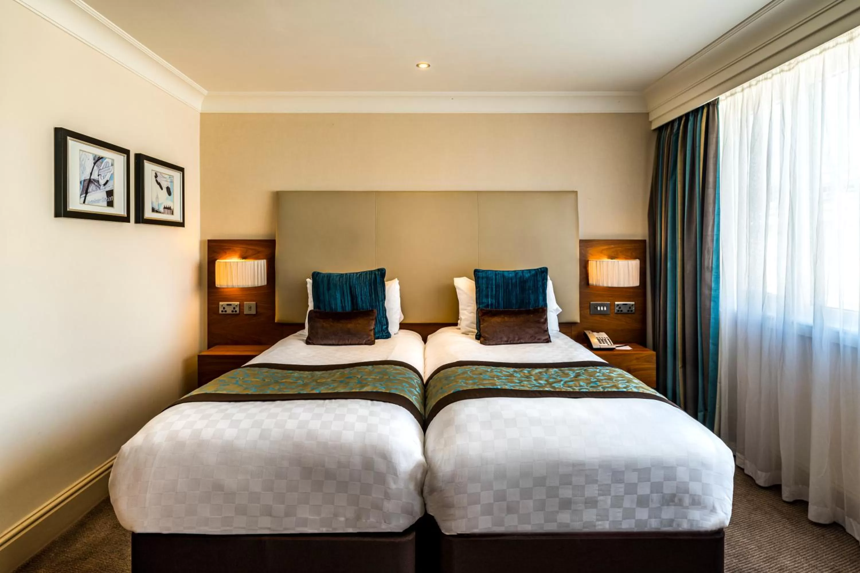 Bed in The Marble Arch Hotel, by Thistle