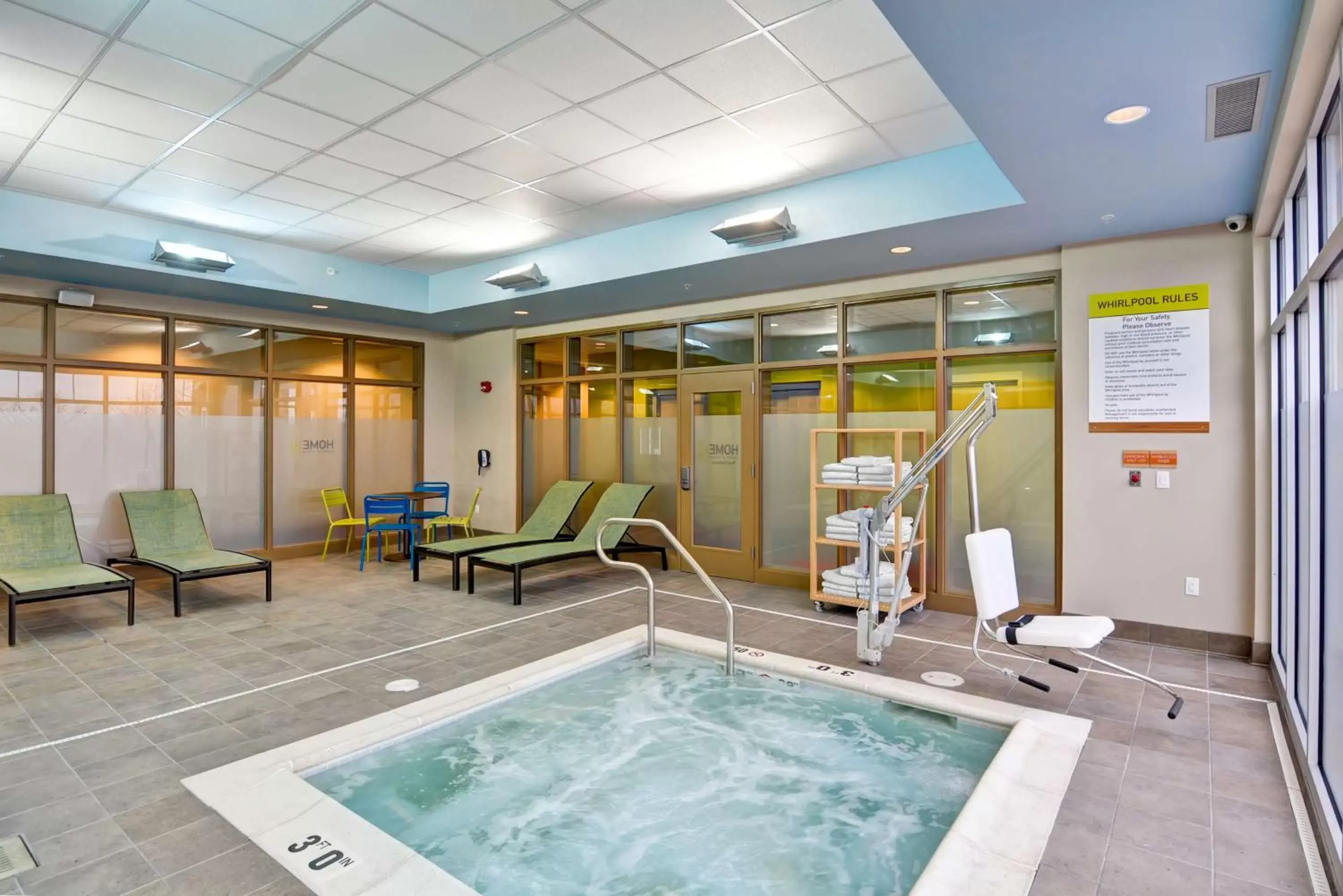 Sports, Swimming Pool in Home2 Suites By Hilton Dickson City Scranton