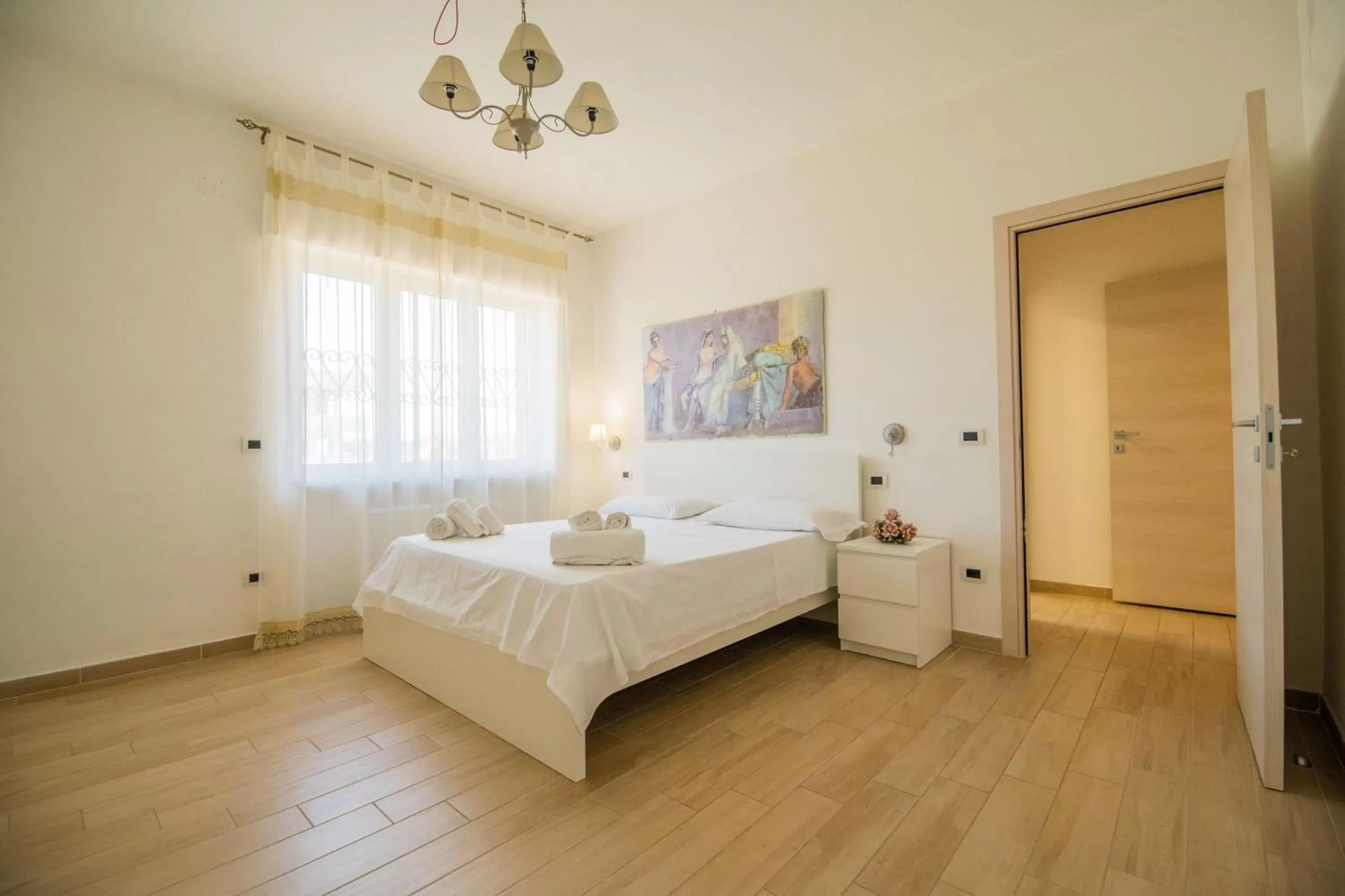 Bed in Residence O'Sole Mio Pompei Bed in Residence O'Sole Mio Pompei