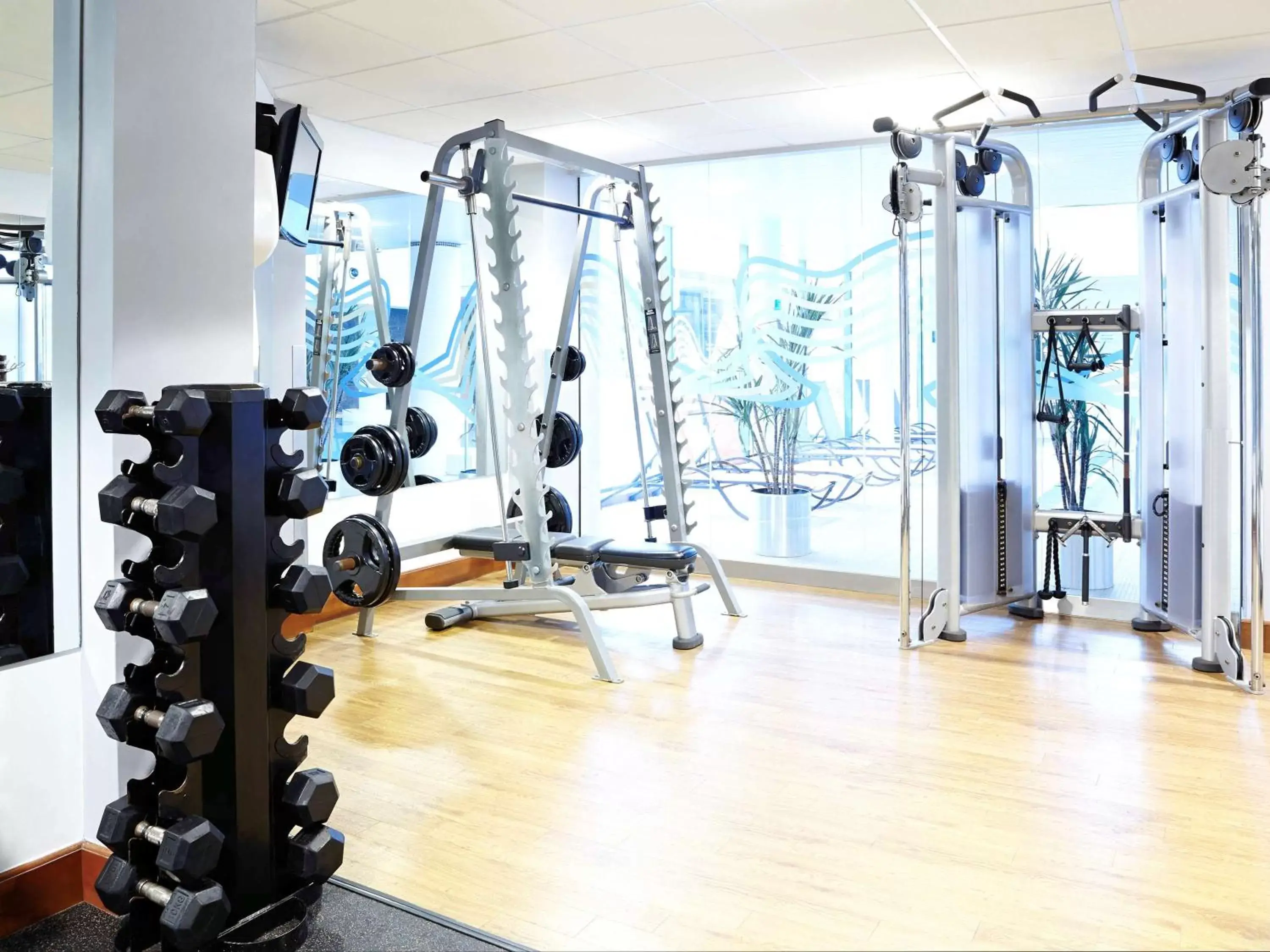 Fitness centre/facilities, Fitness Center/Facilities in Novotel Cardiff Centre
