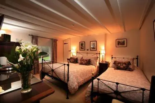 Bedroom in Duke Of Wellington Inn