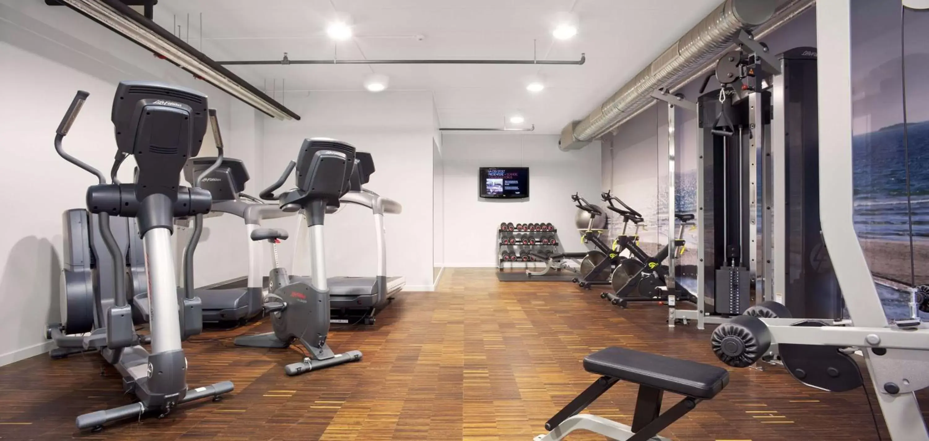 Activities, Fitness Center/Facilities in Scandic Stavanger Forus