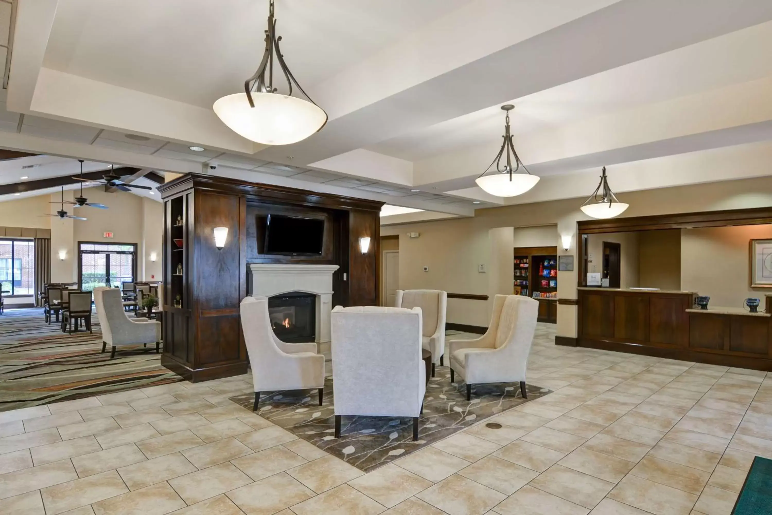 Lobby or reception in Homewood Suites by Hilton Houston West-Energy Corridor