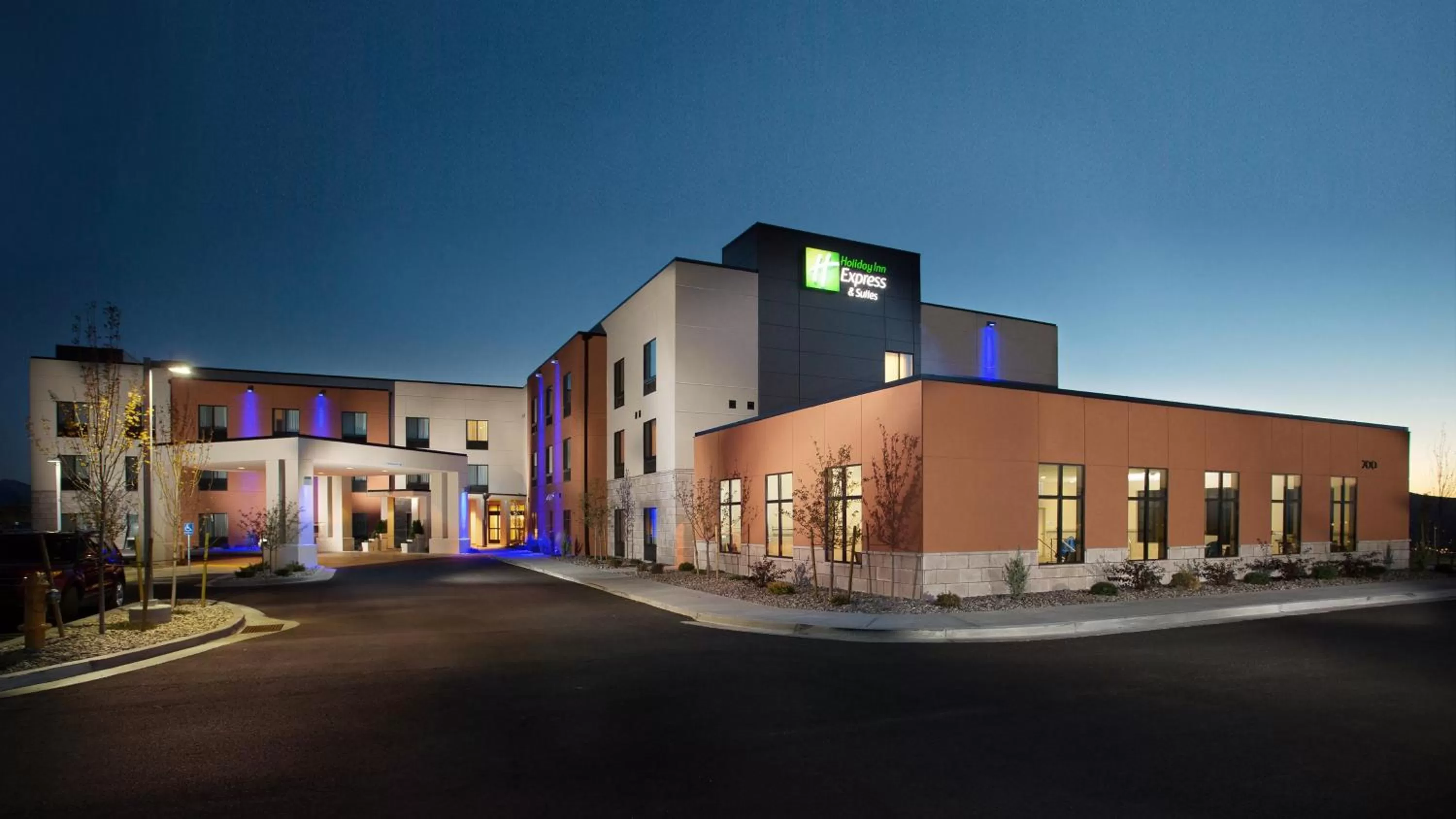 Property building in Holiday Inn Express Pocatello by IHG
