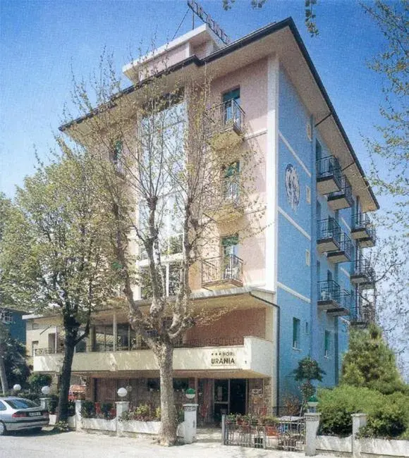 Property Building in Hotel Urania