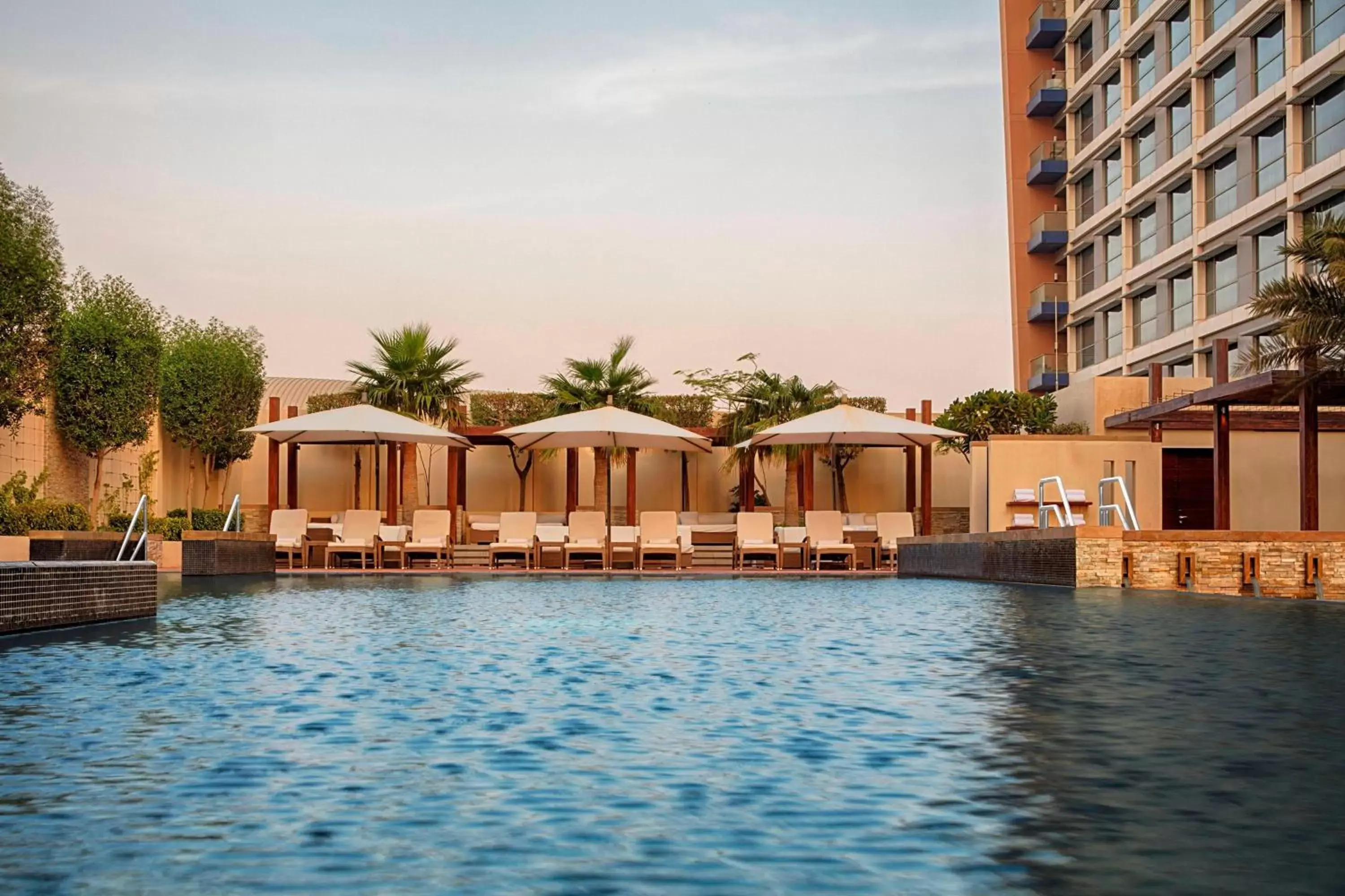 Swimming pool, Property Building in The Westin City Centre Bahrain