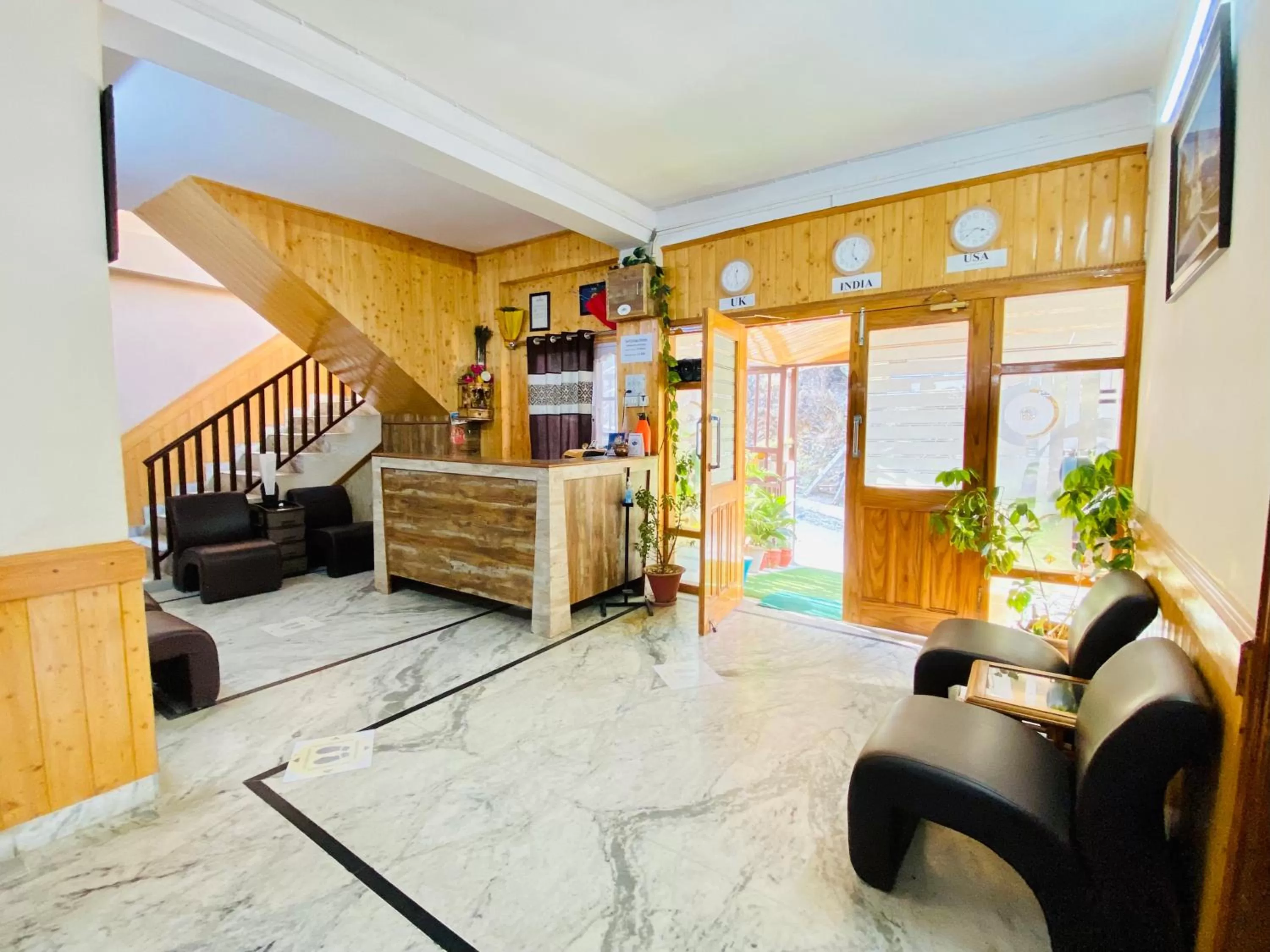 Lobby or reception, Lobby/Reception in Sai Cottage Shimla