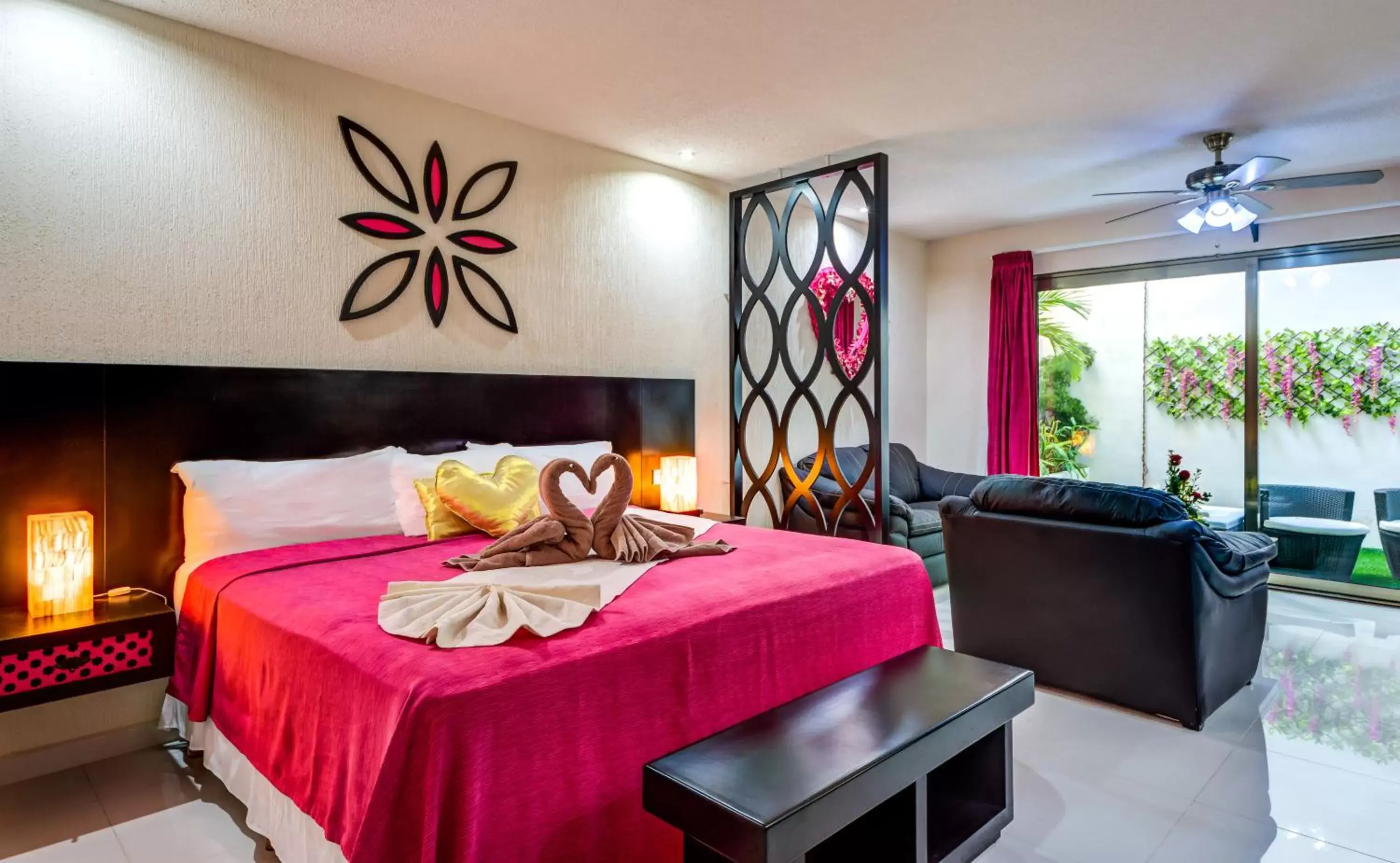 Bed in Suites Corazon