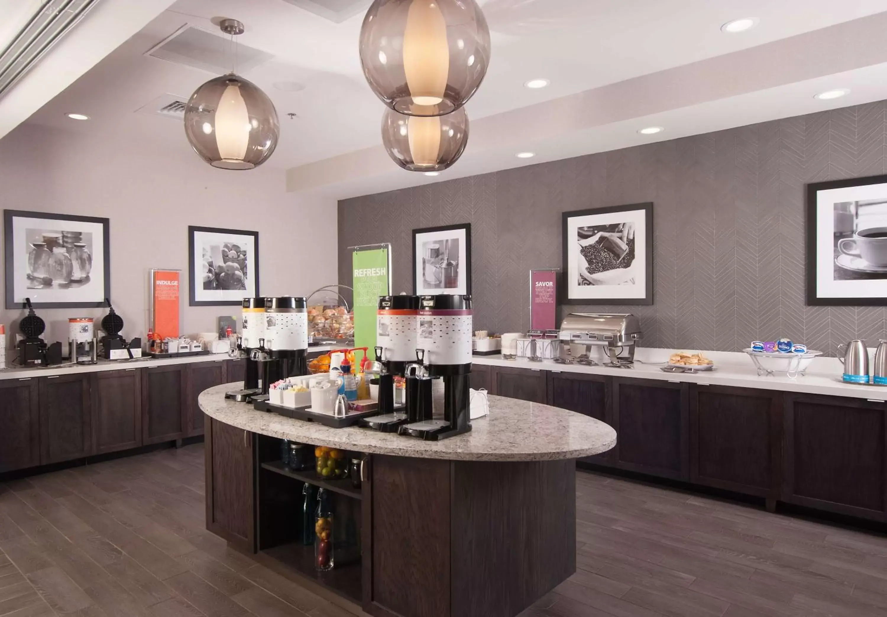 Breakfast, Restaurant/Places to Eat in Hampton Inn & Suites by Hilton Augusta-Washington Rd