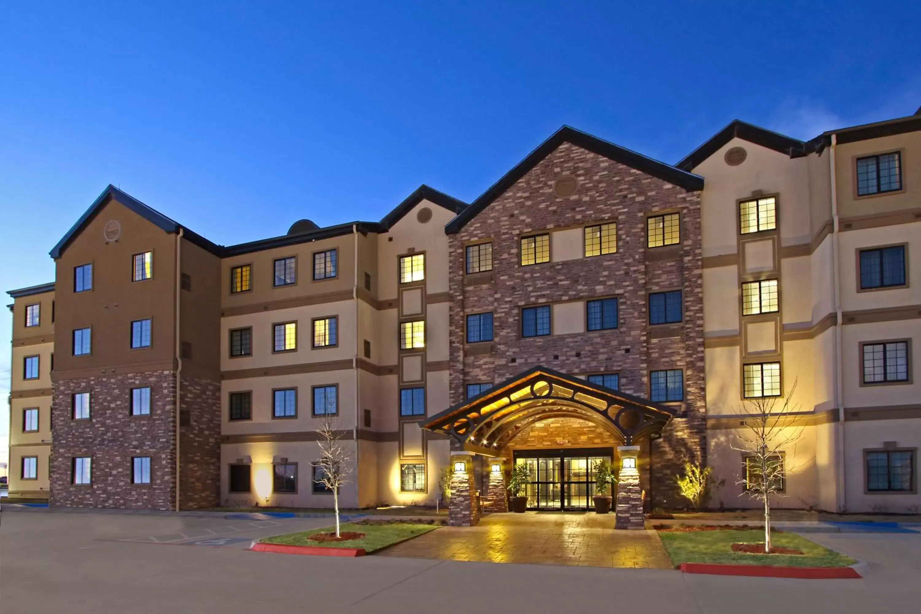 Property building in Staybridge Suites - Odessa - Interstate HWY 20, an IHG Hotel