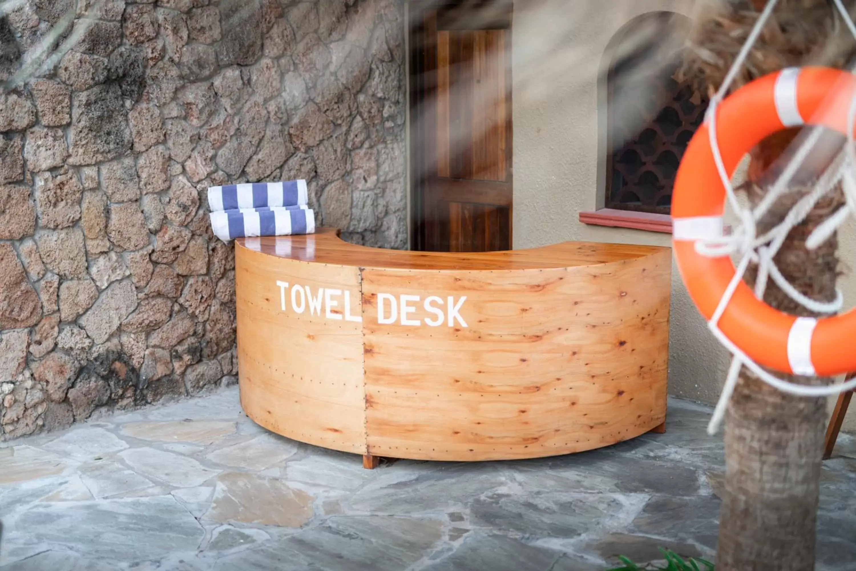 Swimming pool in Severin Sea Lodge Swimming pool in Severin Sea Lodge