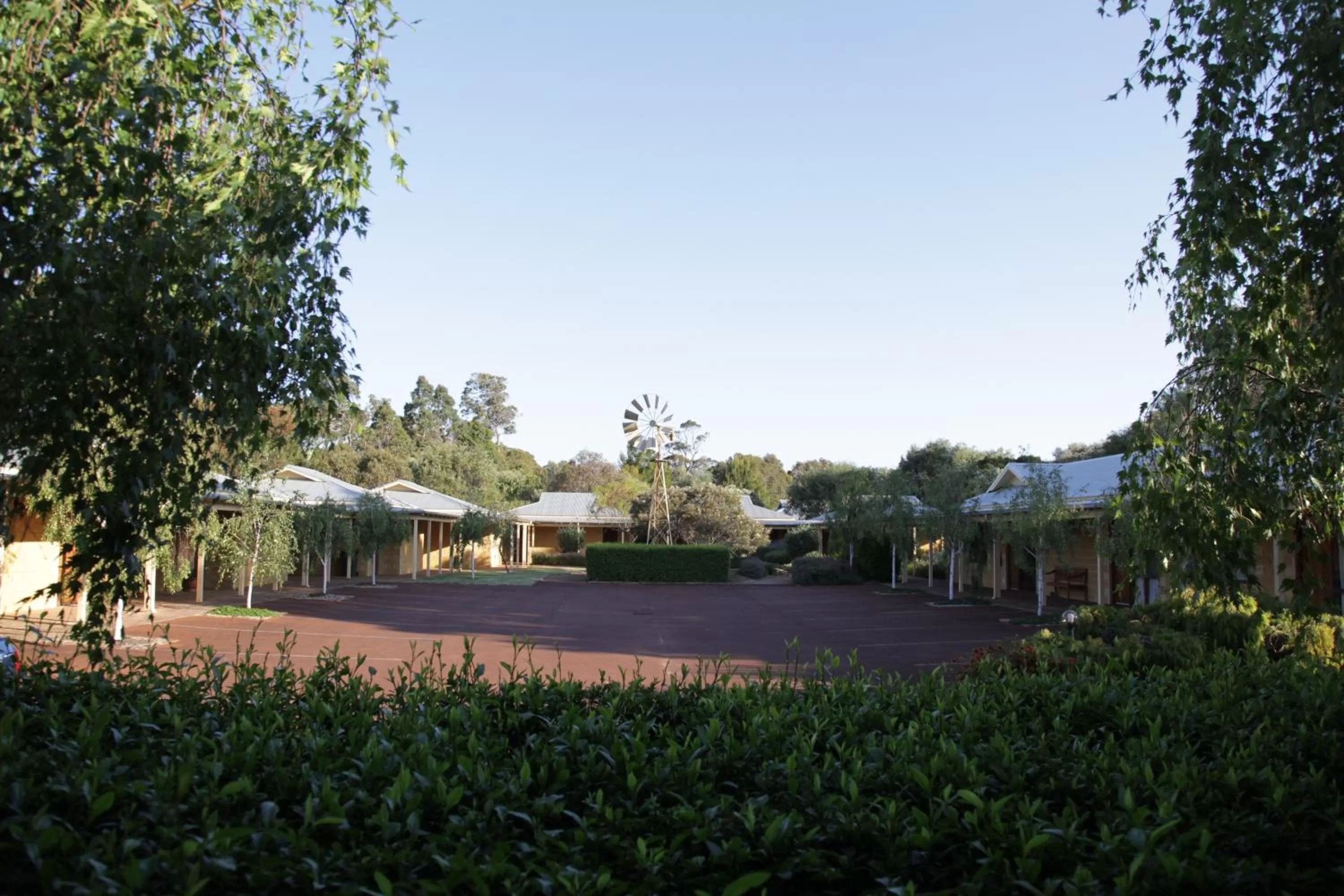 Facade/entrance in Grande Escape Resort