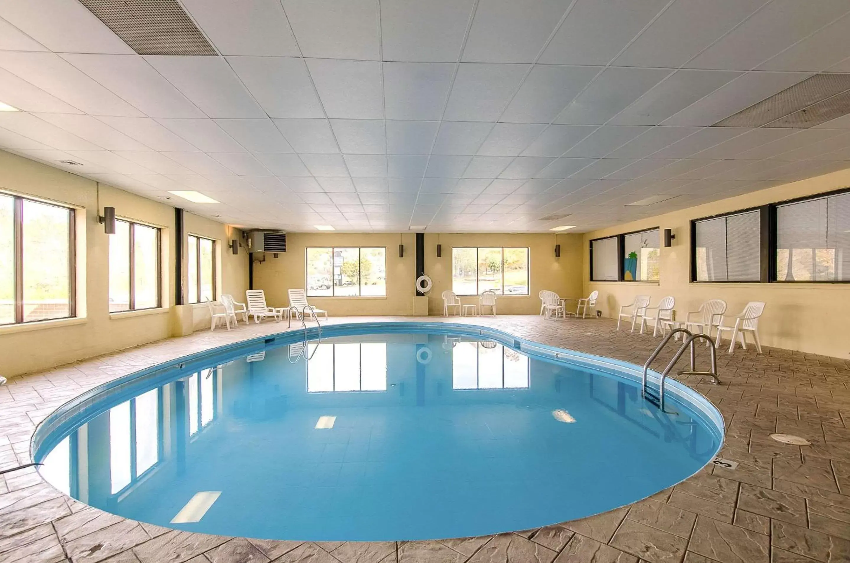 On site, Swimming Pool in Quality Inn & Suites Lexington near I-64 and I-81
