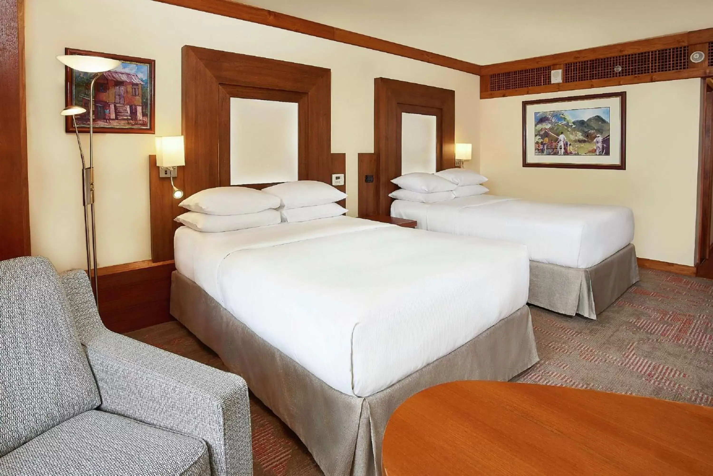 Bed in Hilton Trinidad & Conference Centre