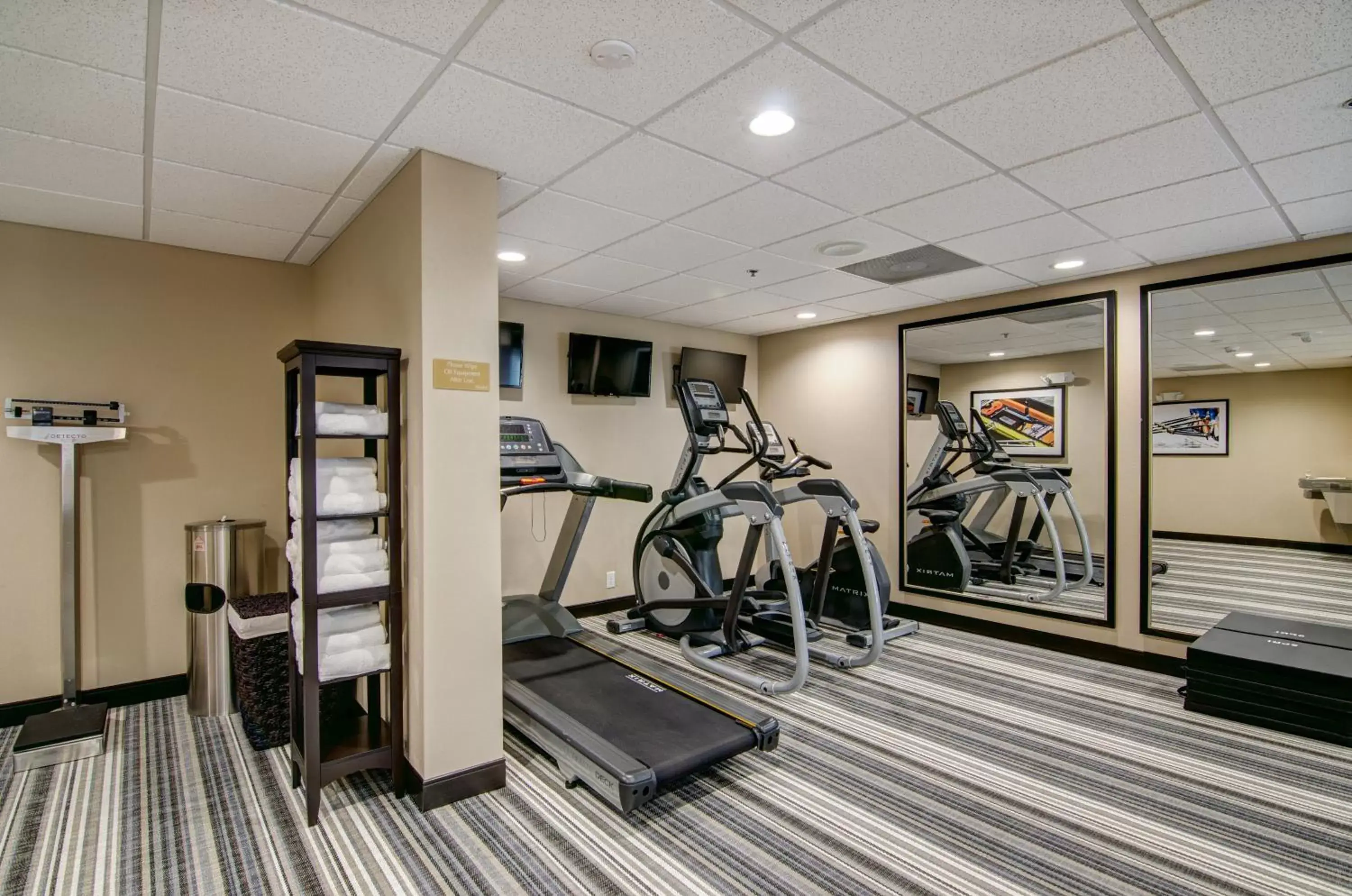 Fitness centre/facilities, Fitness Center/Facilities in Candlewood Suites Richmond - West Broad, an IHG Hotel