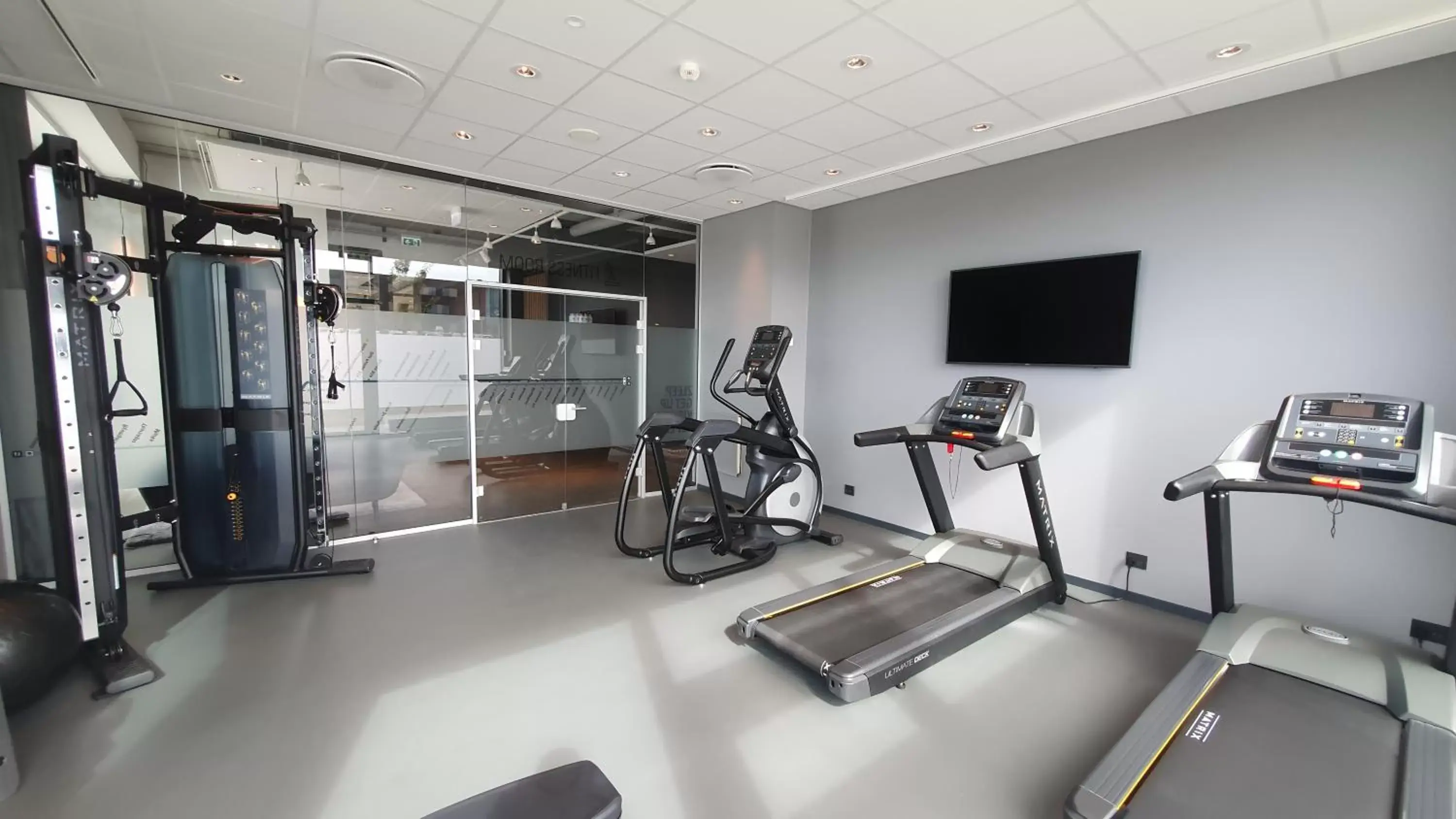 Fitness centre/facilities, Fitness Center/Facilities in Zleep Hotel Aarhus Skejby