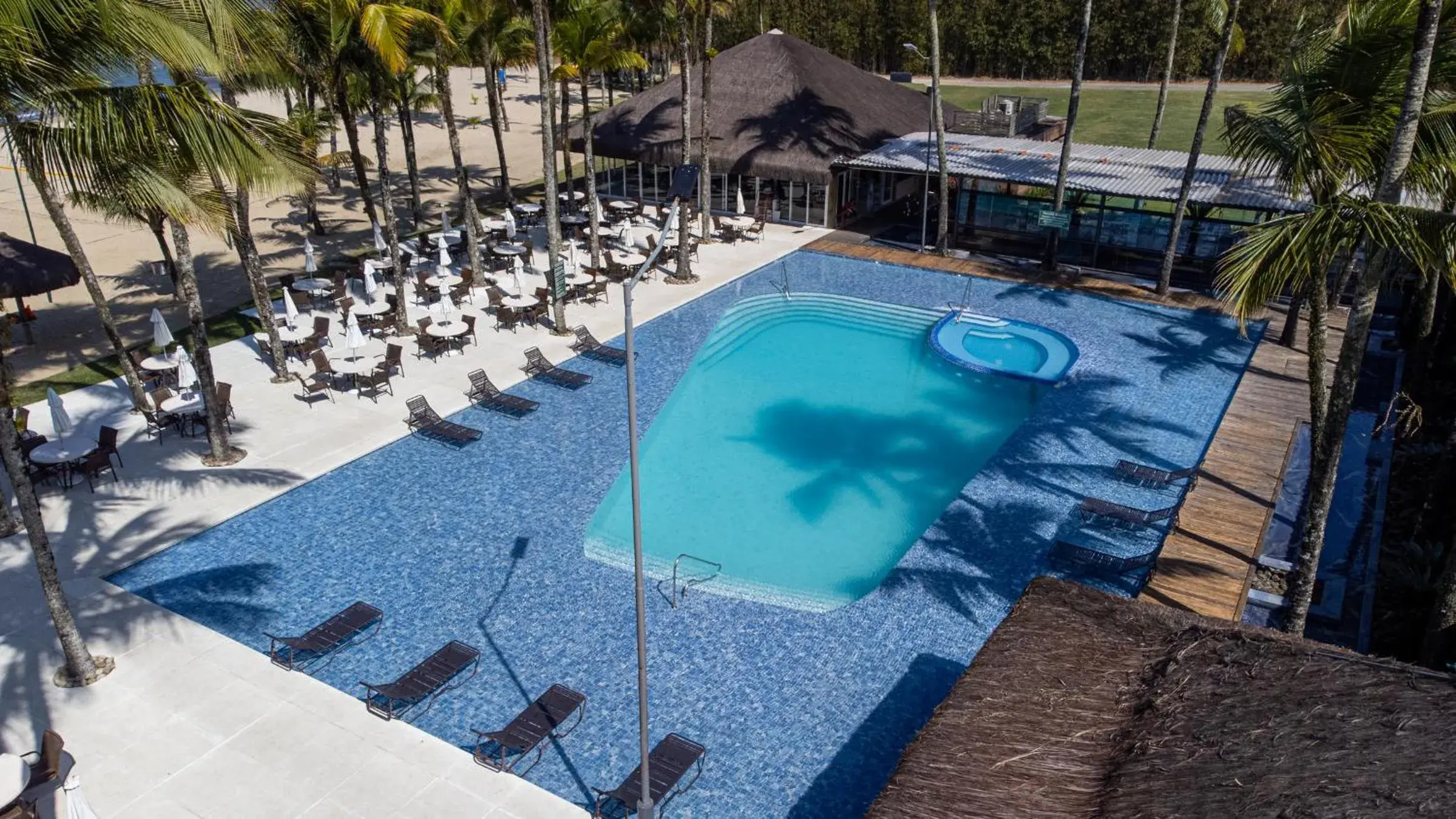 Swimming pool, Pool View in Hotel Portobello Resort & Safari