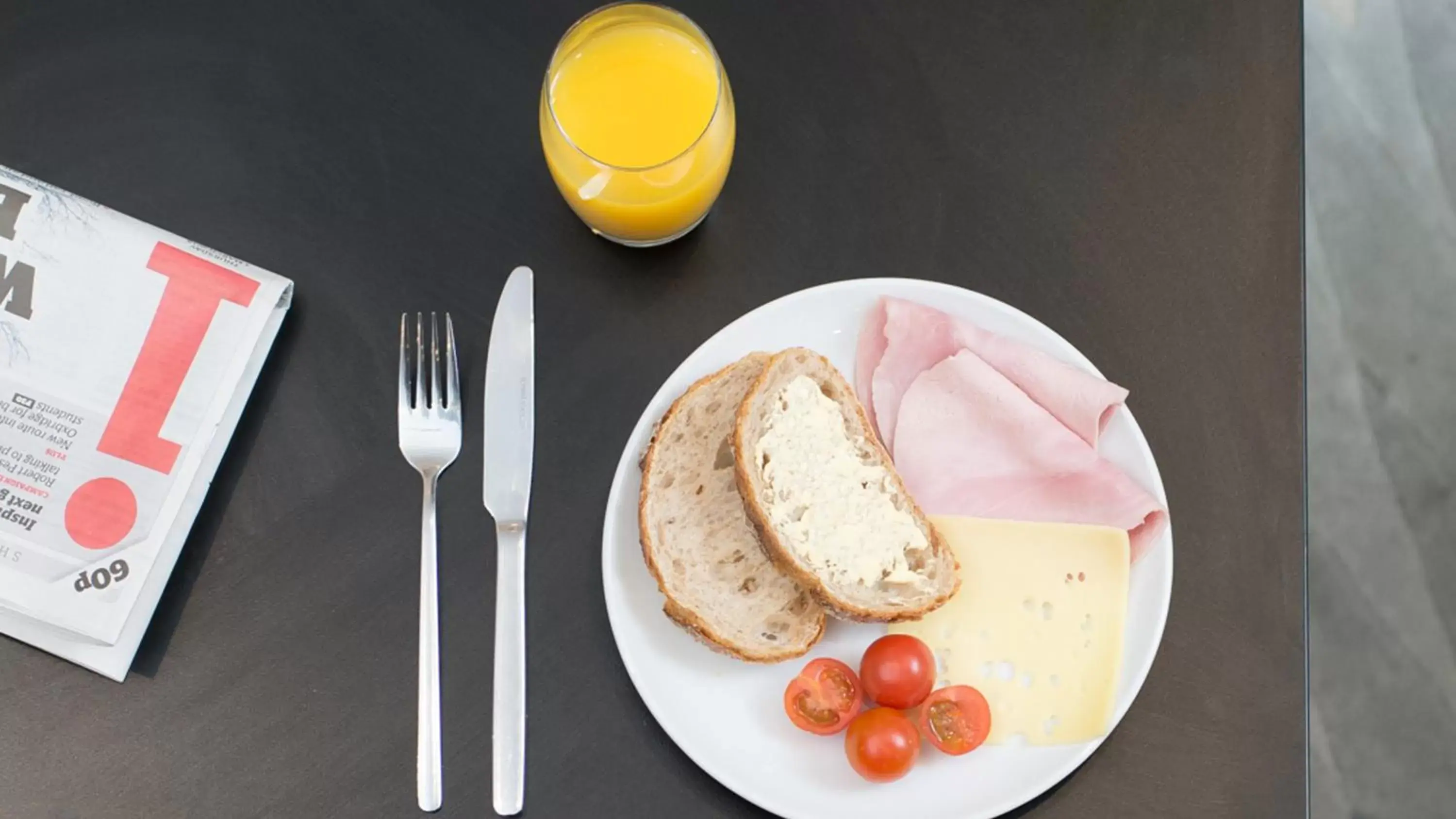 Breakfast, Food in Staybridge Suites London-Vauxhall, an IHG Hotel