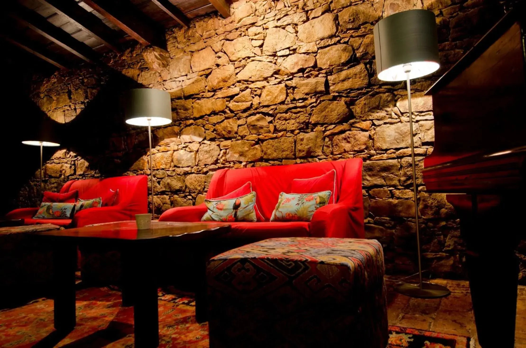 Lounge or bar in Estalagem Muchaxo Hotel Lounge or bar in Estalagem Muchaxo Hotel