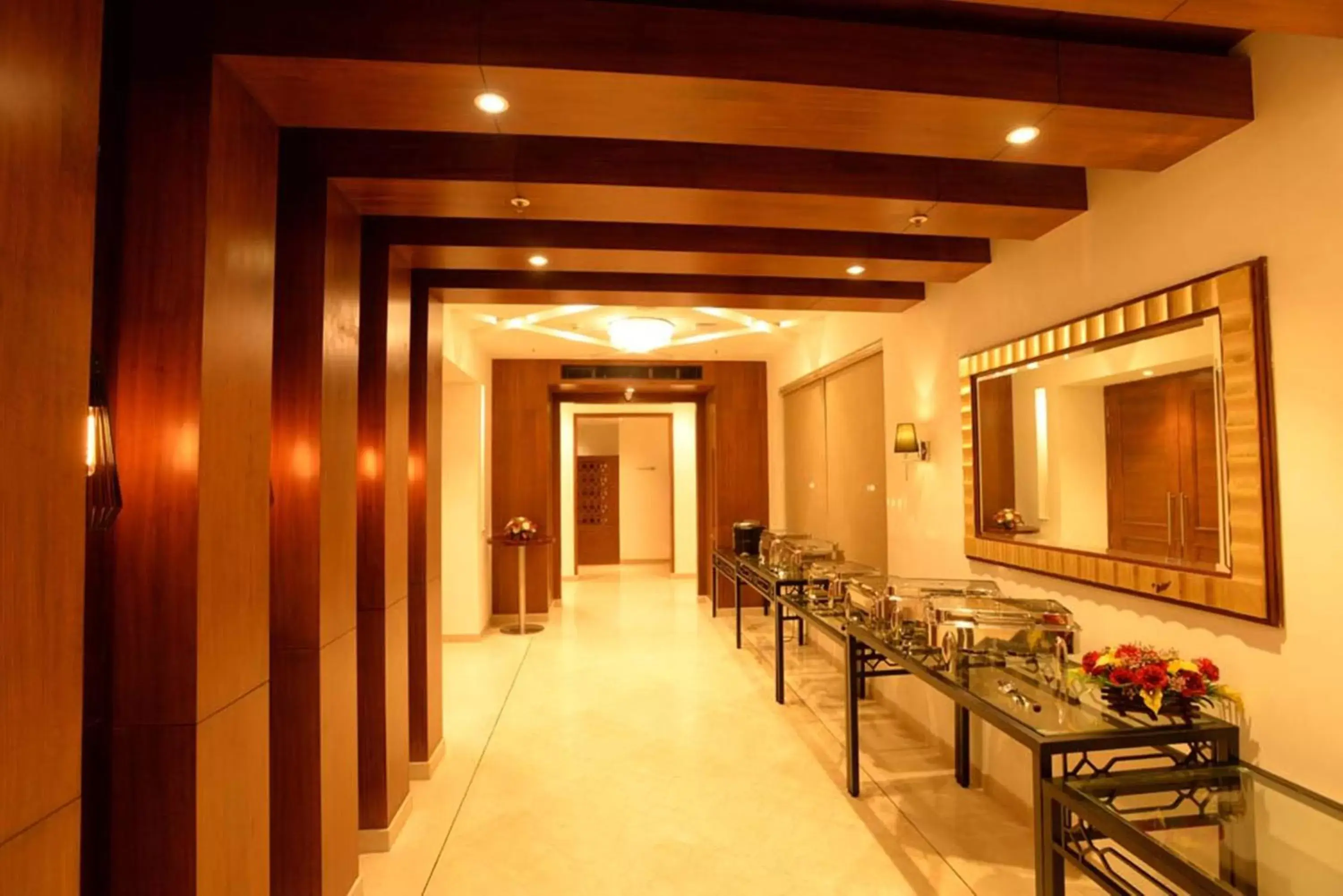 Area and facilities in Lemon Tree Hotel Coimbatore