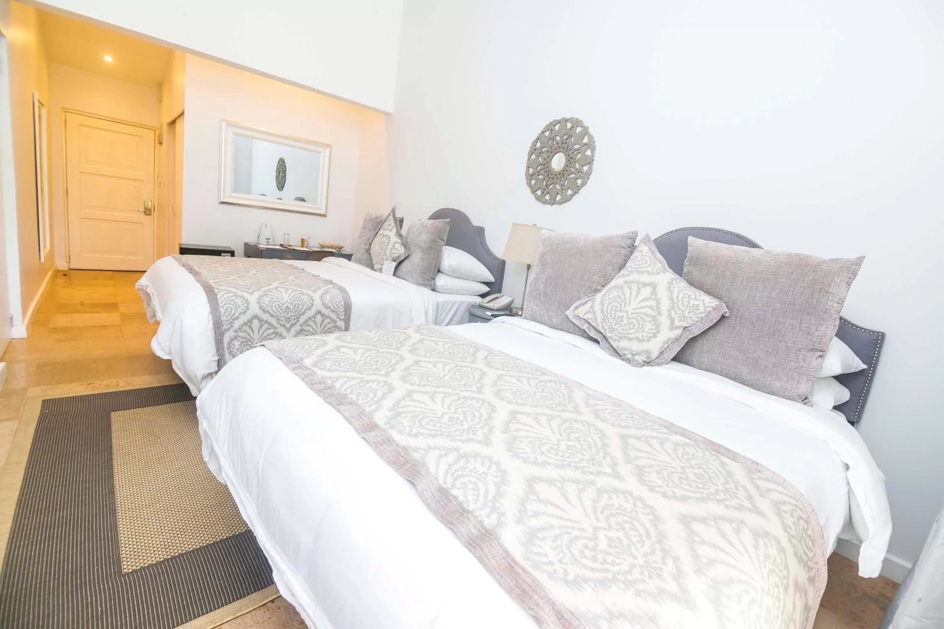 Photo of the whole room, Bed in Blue Lagoon Hotel and Marina Ltd