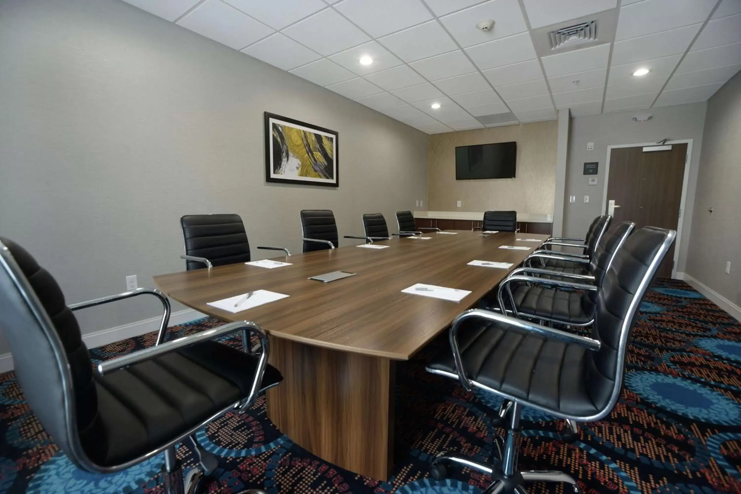 Meeting/conference room in Hampton Inn & Suites Oklahoma City/Quail Springs