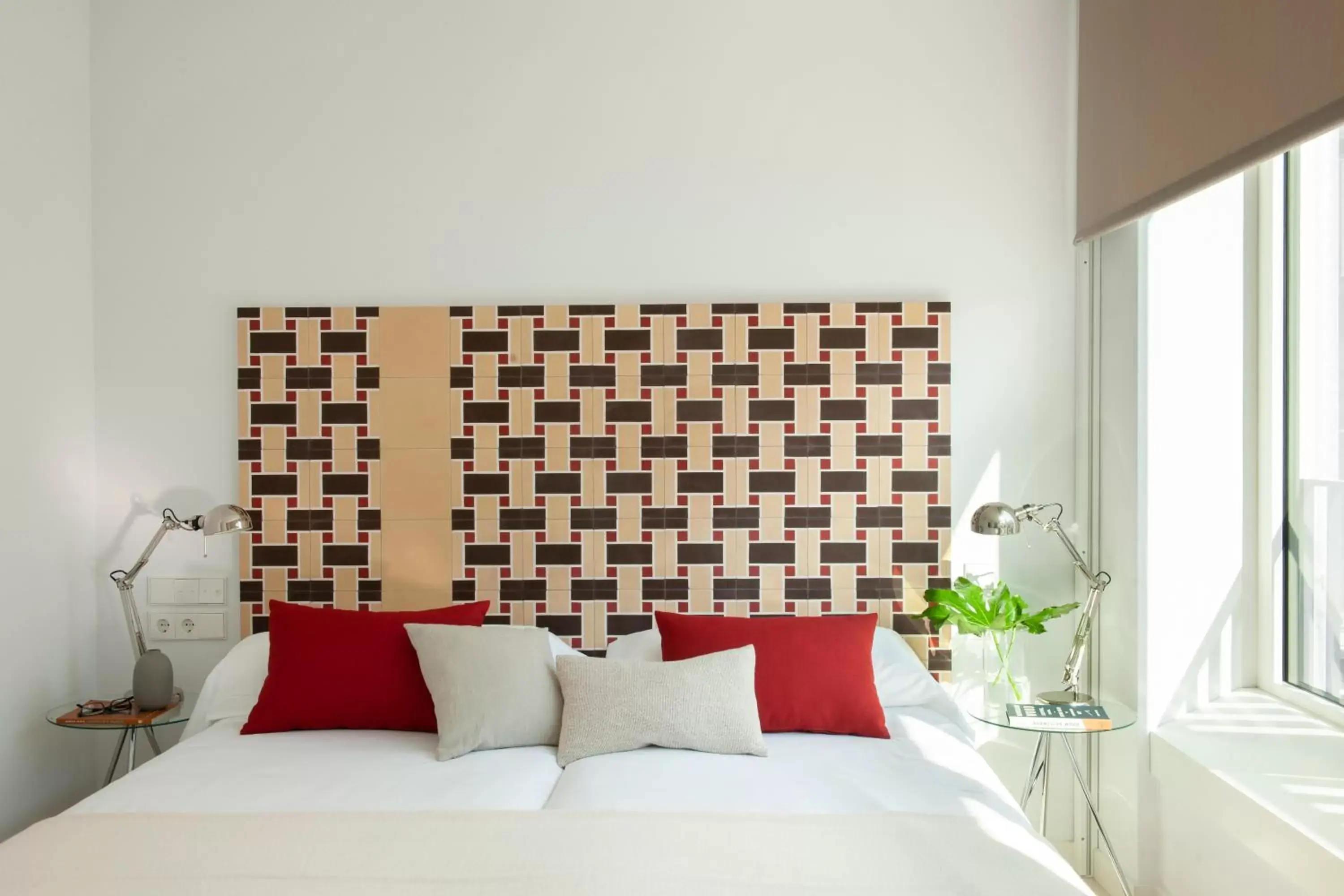 Bed in Eric Vökel Boutique Apartments - Hamburg Suites